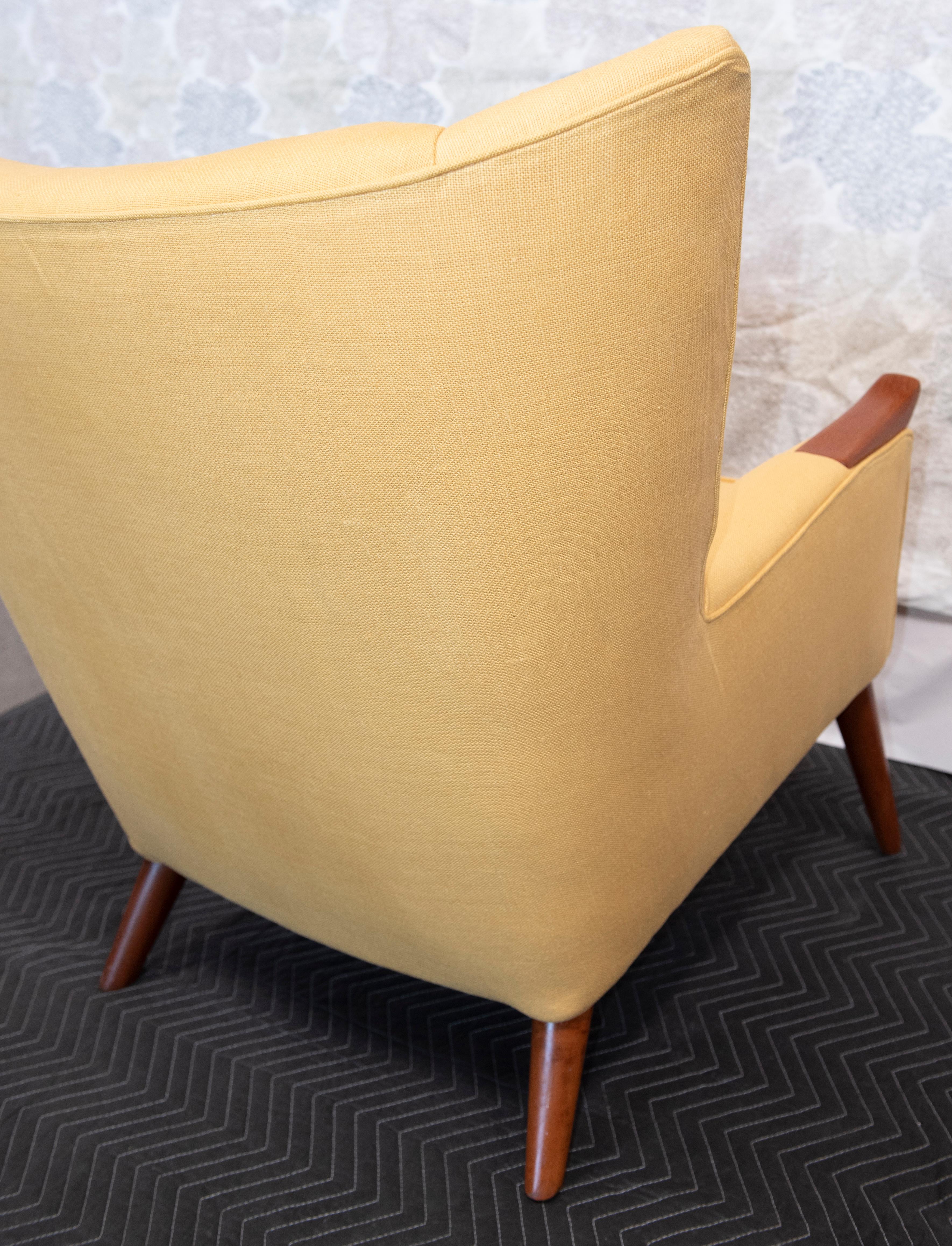 DANISH MODERN Lounge Chairs [PAIR] For Sale 13