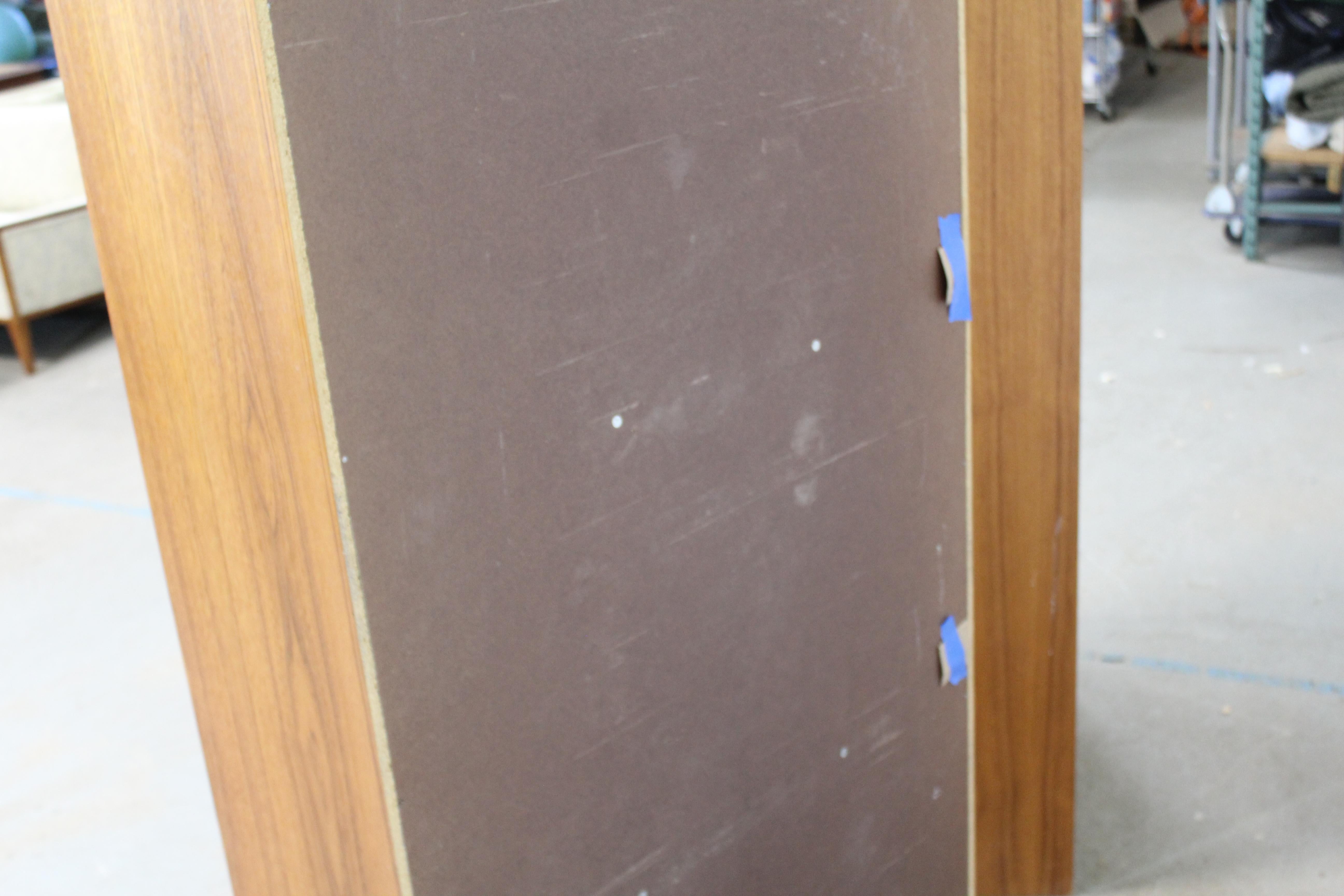 Pair of Danish Modern Mobler Teak Tall Bookcases 10