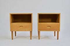 Pair of Danish Modern Nightstands