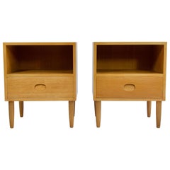 Pair of Danish Modern Nightstands