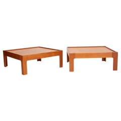 Pair of Danish Modern Teak End Tables