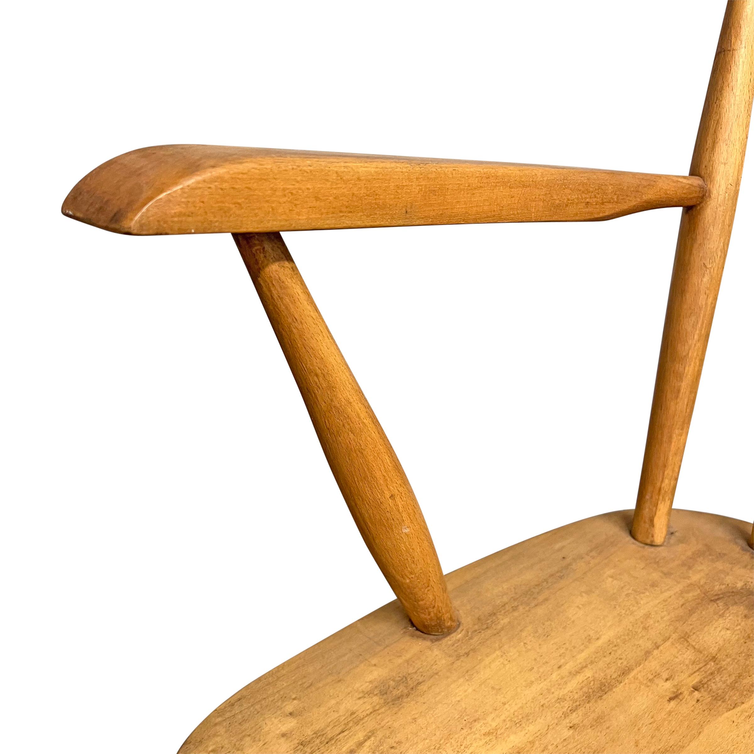 Paire de fauteuils danois modernes Windsor en vente 5