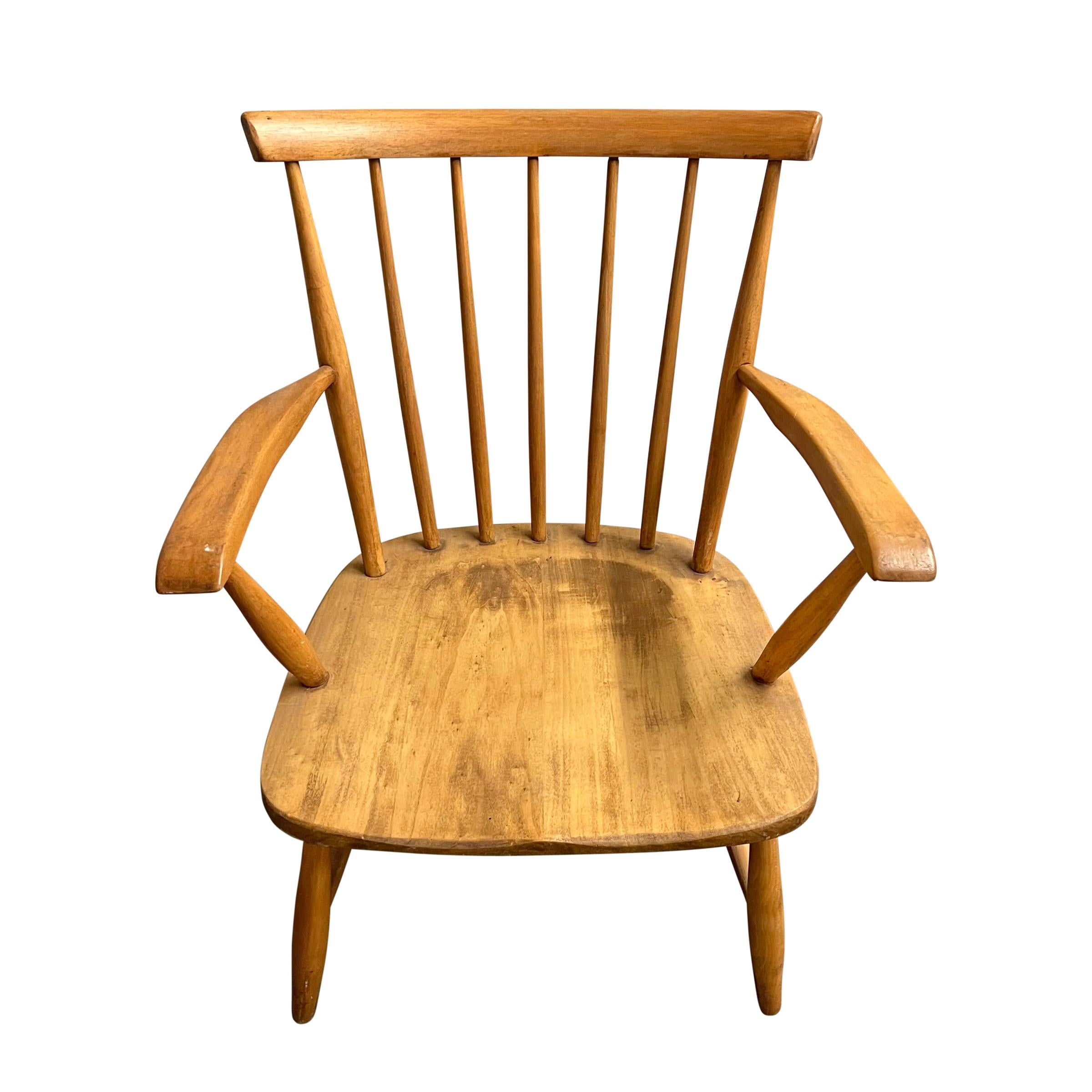 Danois Paire de fauteuils danois modernes Windsor en vente