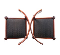 Pair of Danish Neoclassical Mahogany Chairs by Constantin Hansen, circa 1850