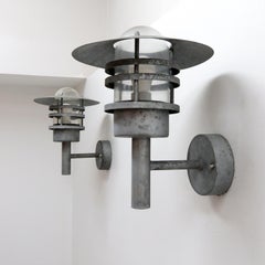 Dänische Wandleuchten für den Außenbereich von Nordlux, Paar