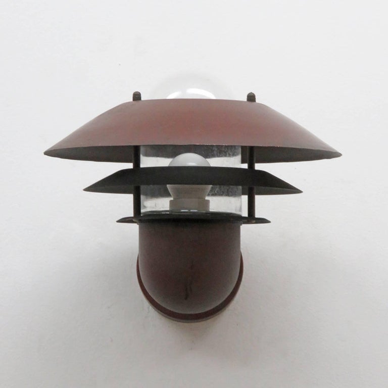 Pair of Danish Outdoor Wall Lights by Nordlux at 1stdibs