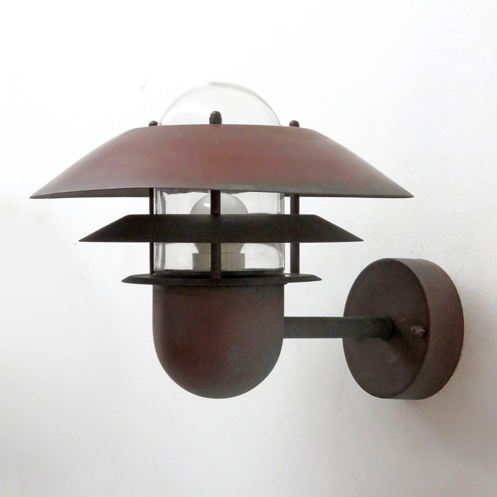 danish wall lights