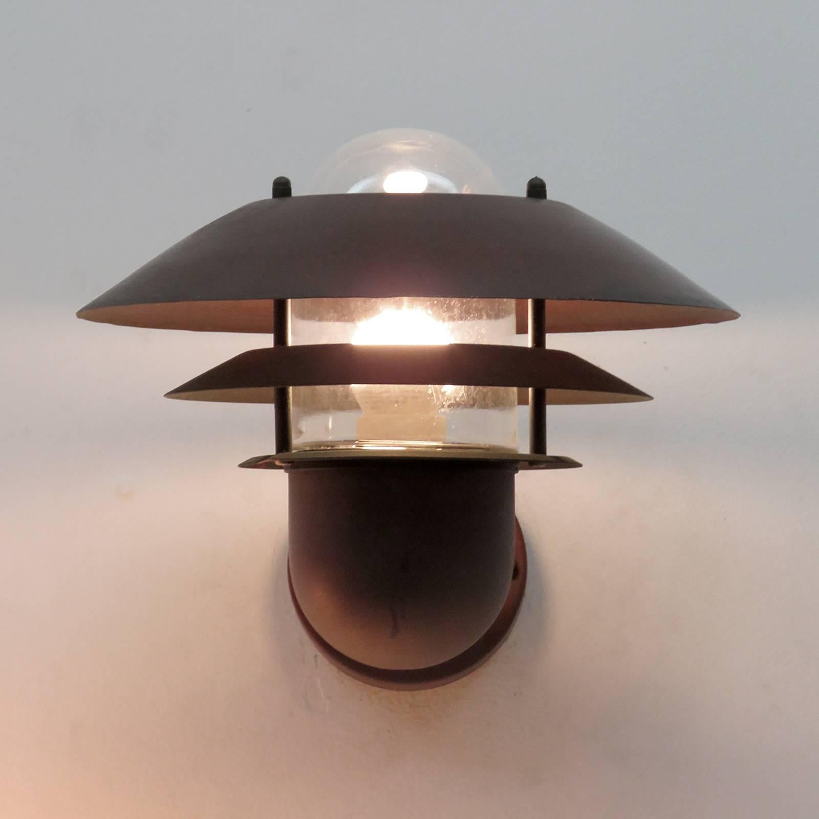 Pair of Danish Outdoor Wall Lights by Nordlux 1