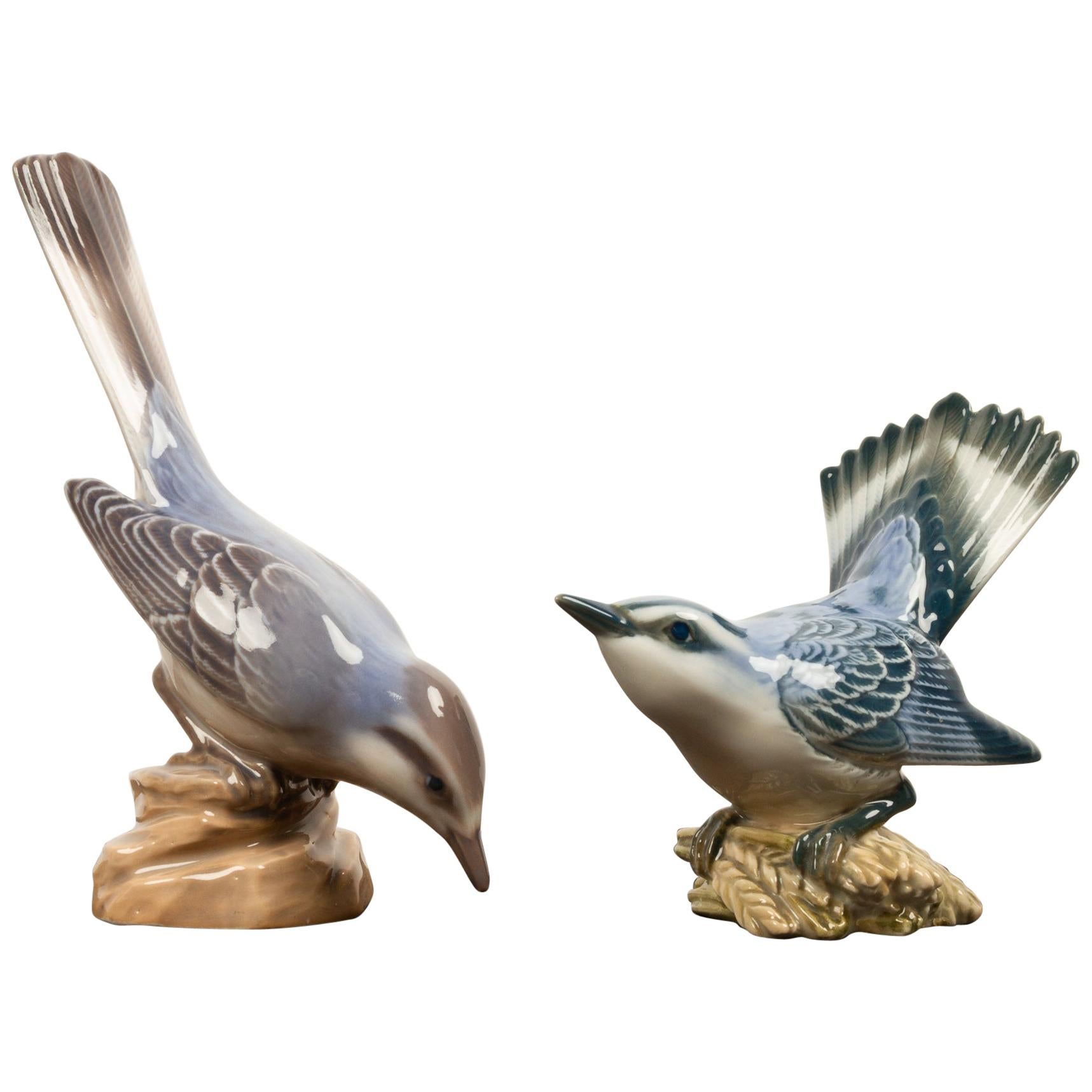 porcelain birds