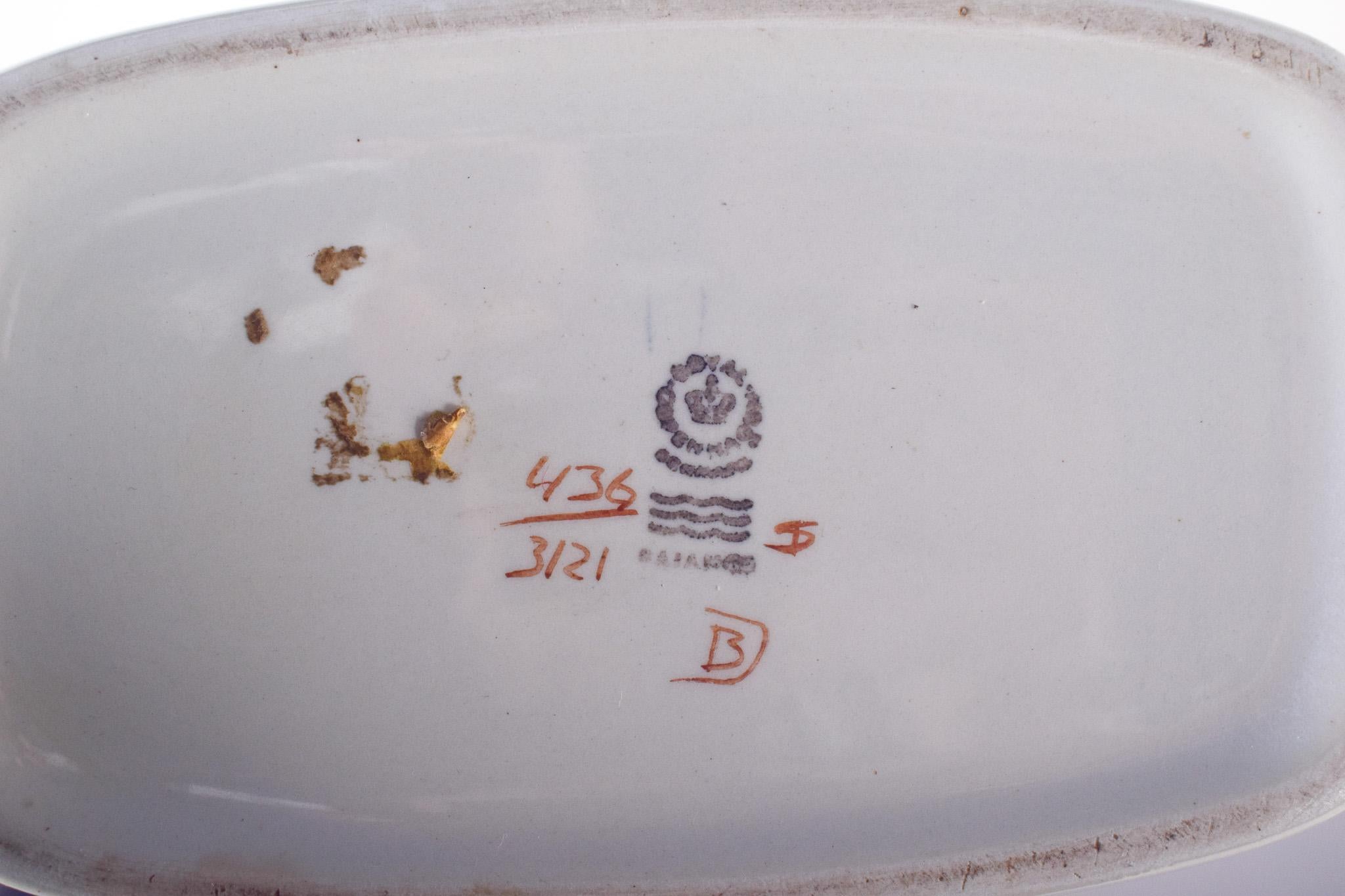 Coppia di vasi in ceramica danese, Royal Copenhagen Tenera In condizioni buone in vendita a Lisboa, Lisboa