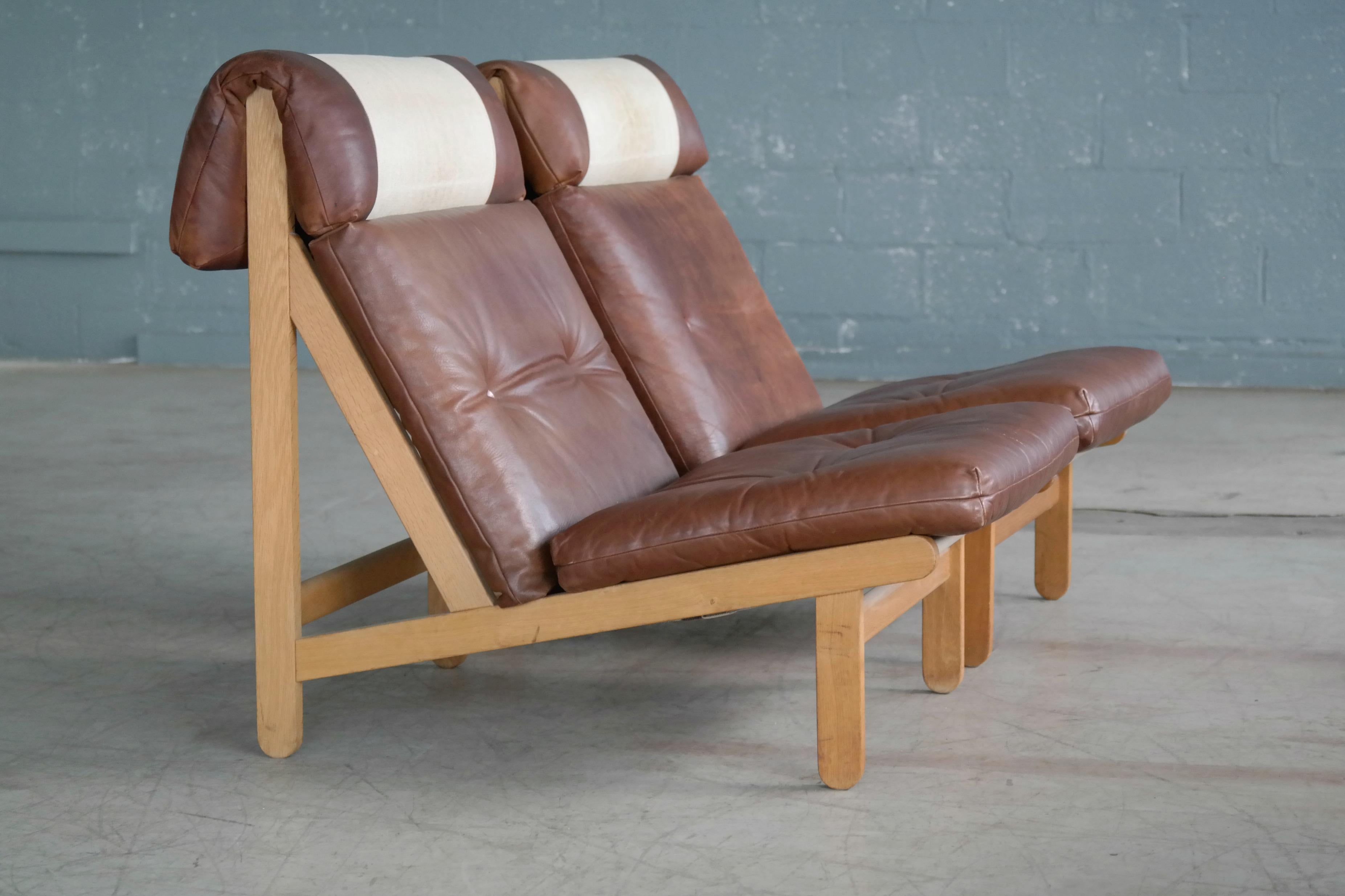 Mid-20th Century Pair of Danish 