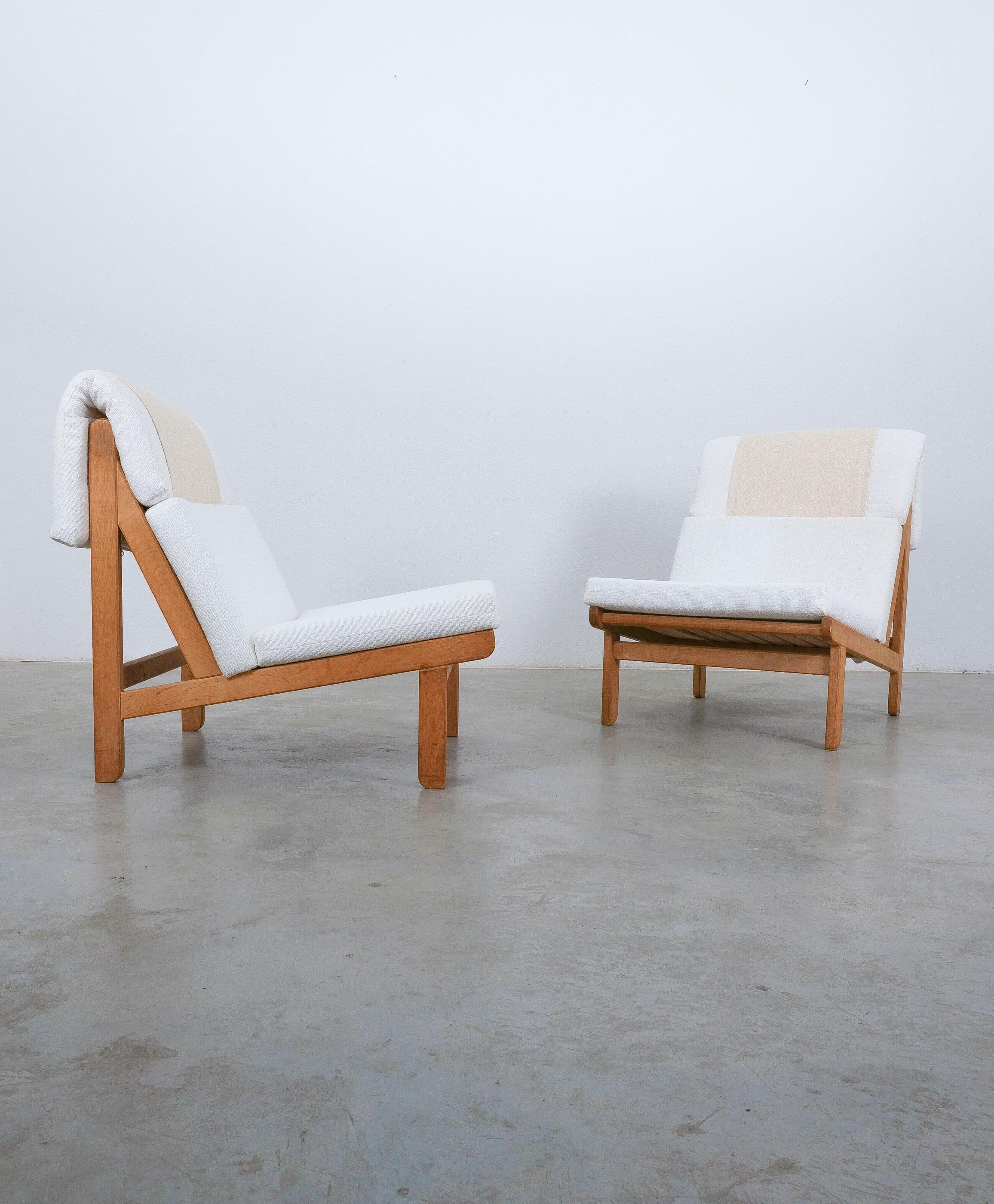 Mid-Century Modern Pair of Danish 