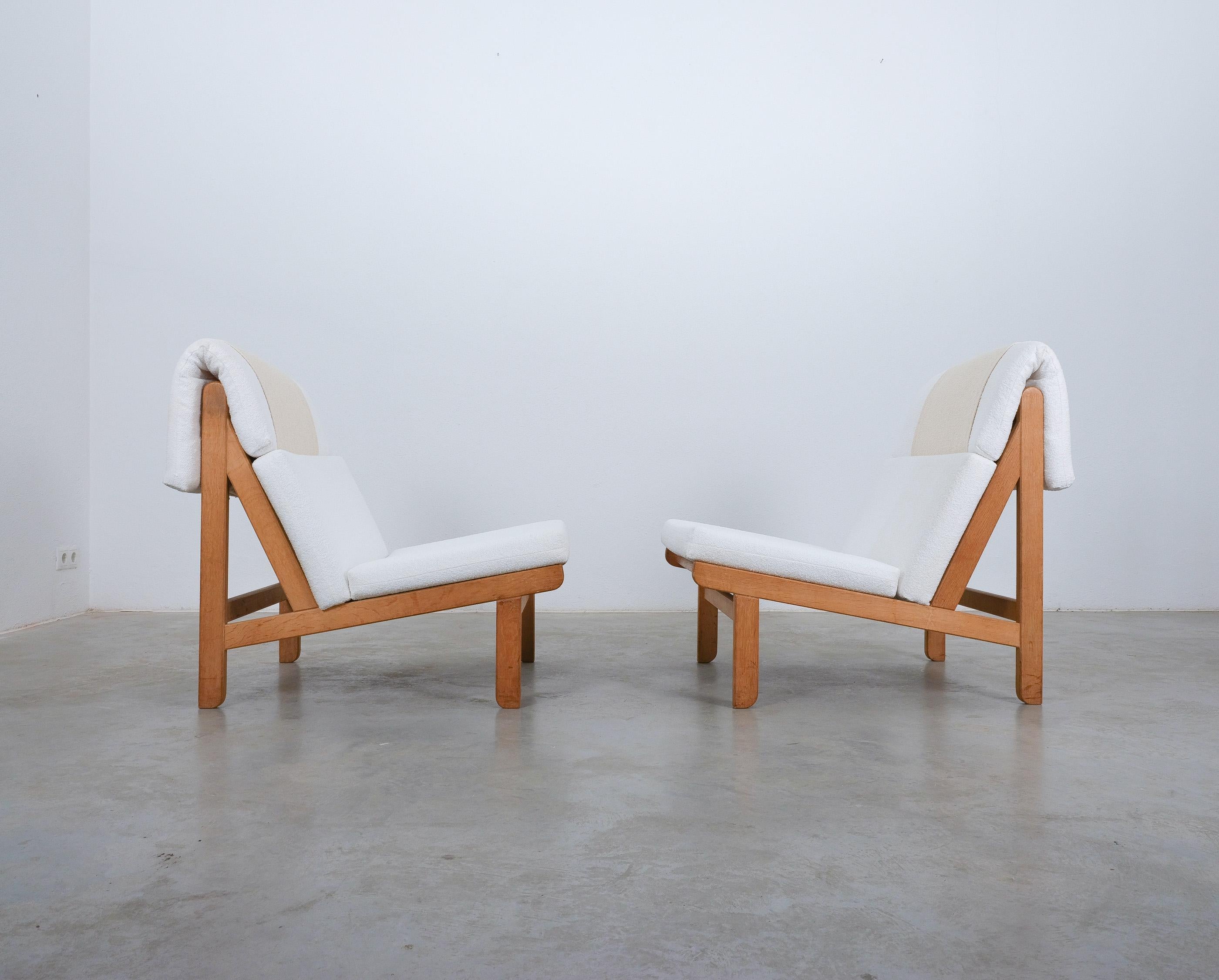 Mid-20th Century Pair of Danish 