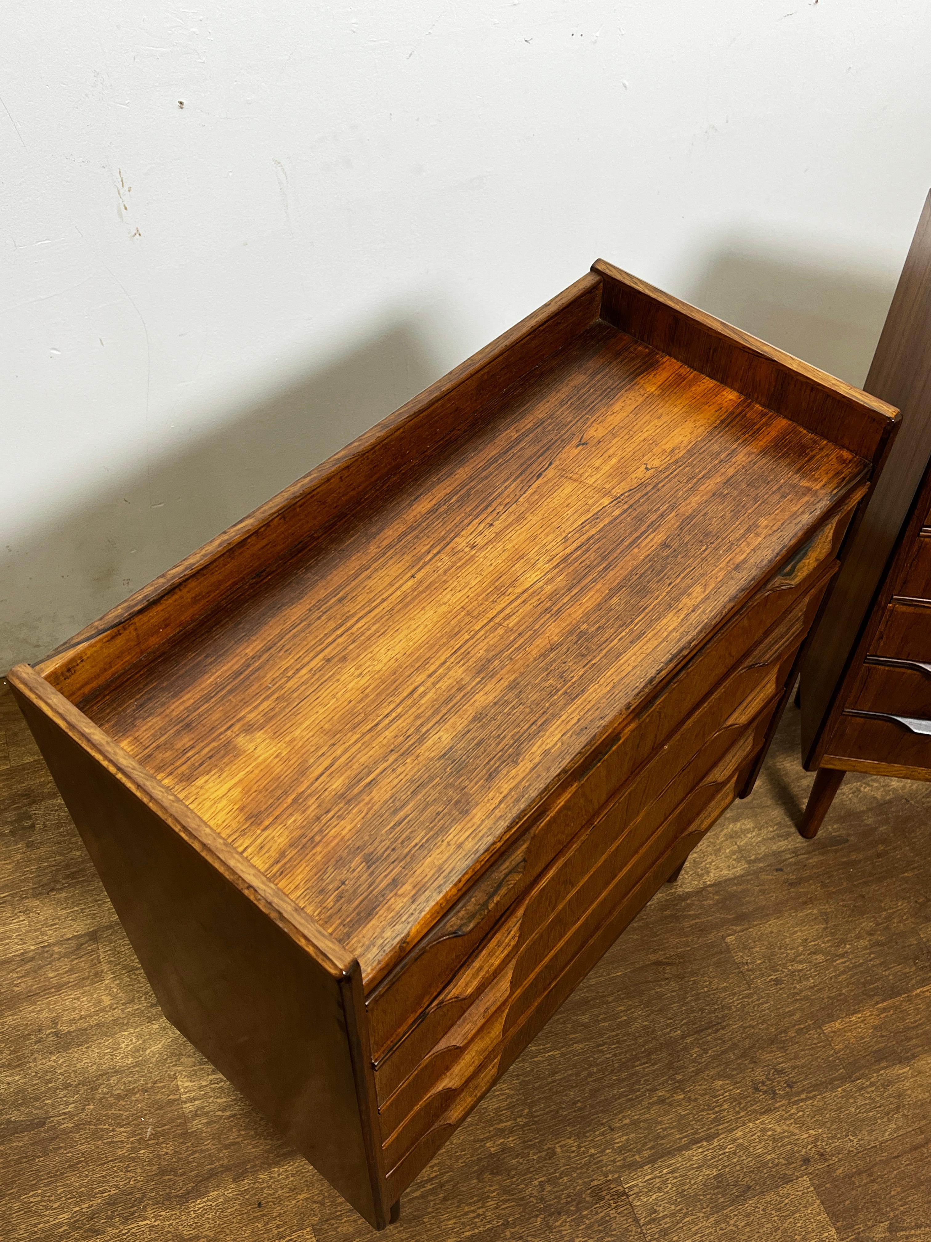 Pair of Danish Rosewood Chests by Henning Jorgensen for Fredericia, Ca. 1960s 1