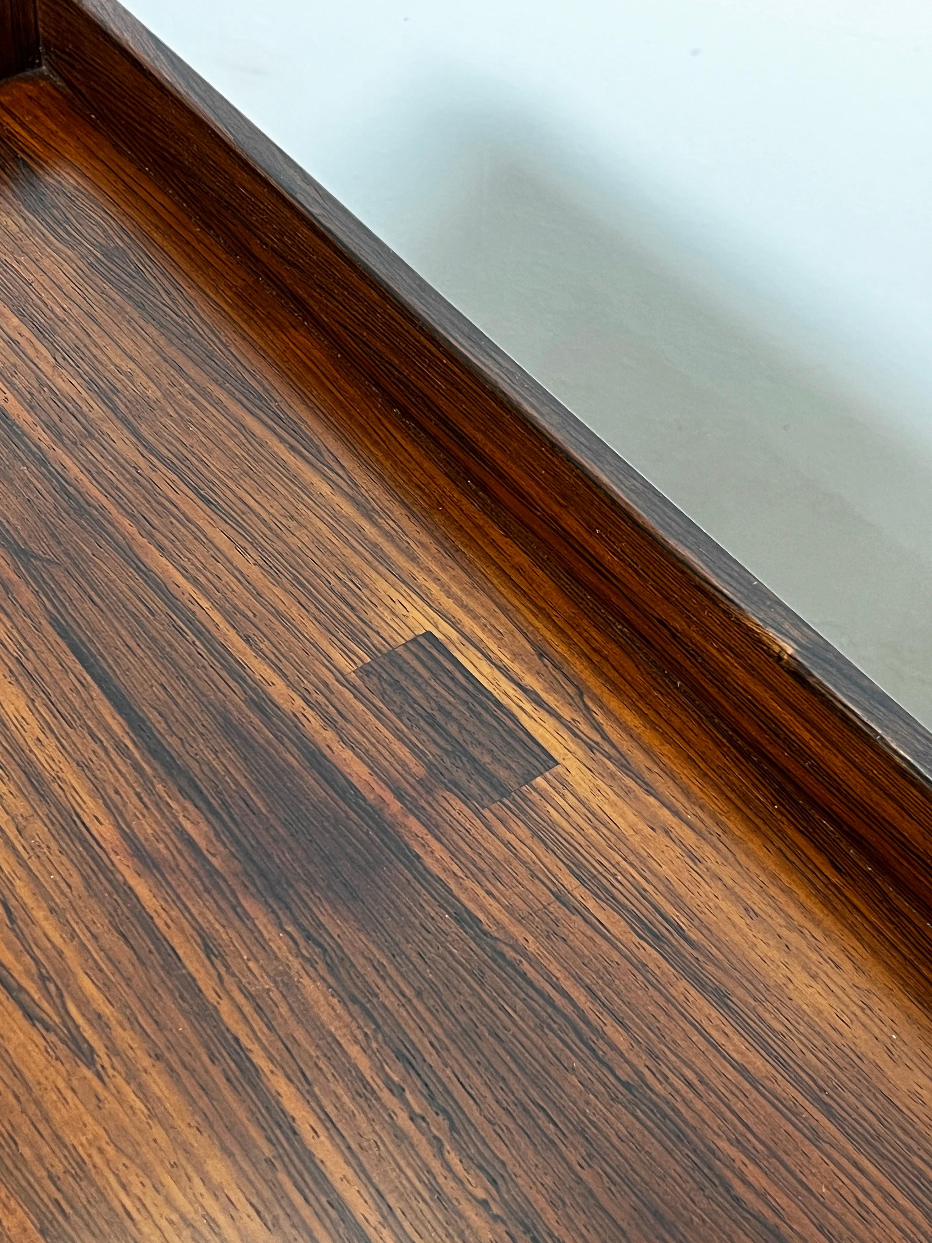 Pair of Danish Rosewood Chests by Henning Jorgensen for Fredericia, Ca. 1960s 3