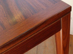 Pair of Danish Rosewood End Tables