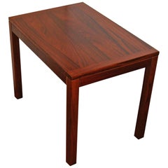 Pair of Danish Rosewood End Tables
