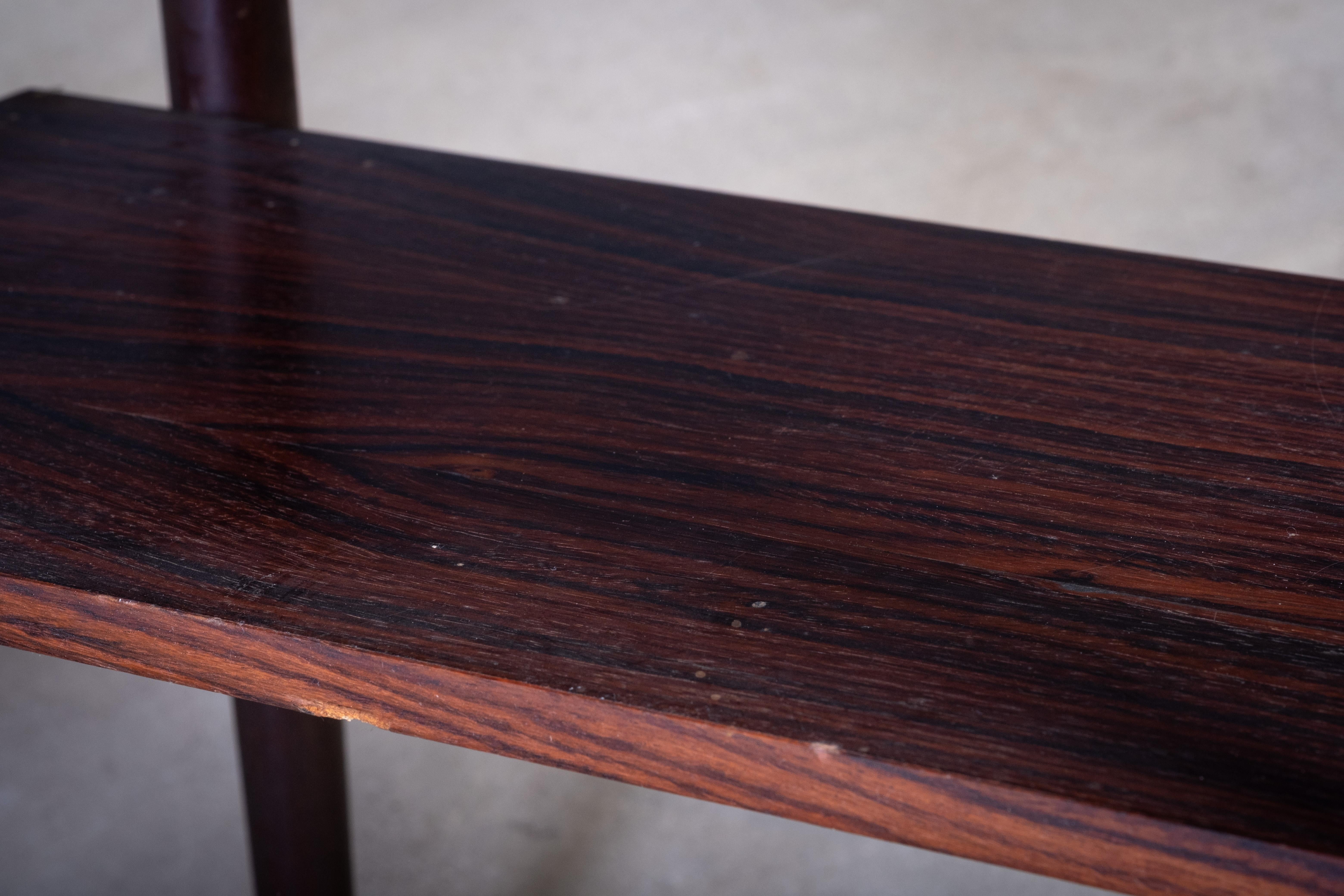 Paire de tables d'appoint danoises en palissandre, Danemark, années 1960 en vente 3