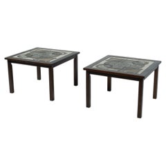 Pair of Danish Side Tables by Ox Art, 1970s