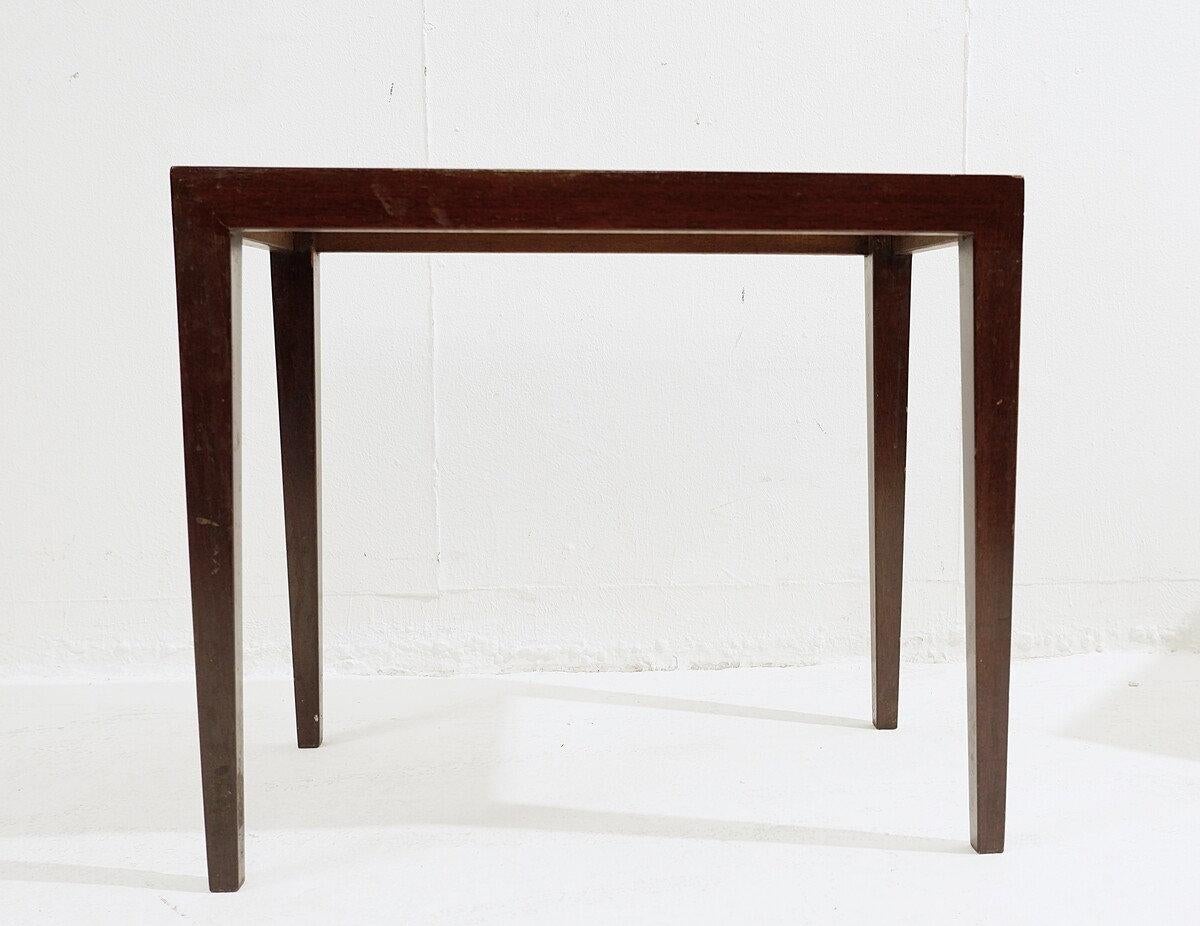 Pair of Danish Side Tables by Severin Hansen for Haslev Furniture - 1960s For Sale 6