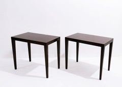 Pair of Danish Side Tables by Severin Hansen for Haslev Furniture - 1960s
