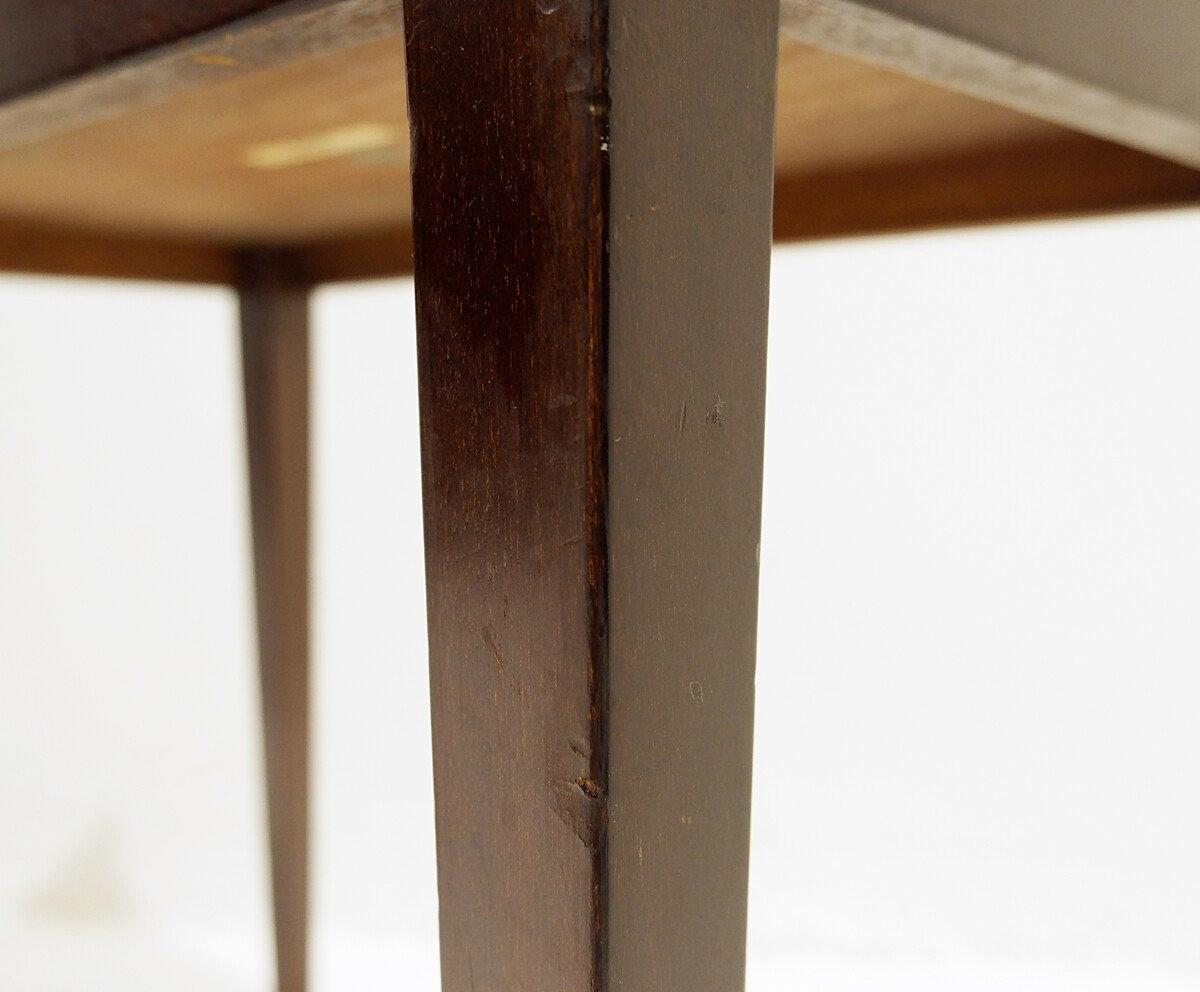 Mid-Century Modern Pair of Danish Side Tables by Severin Hansen for Haslev Furniture - 1960s For Sale
