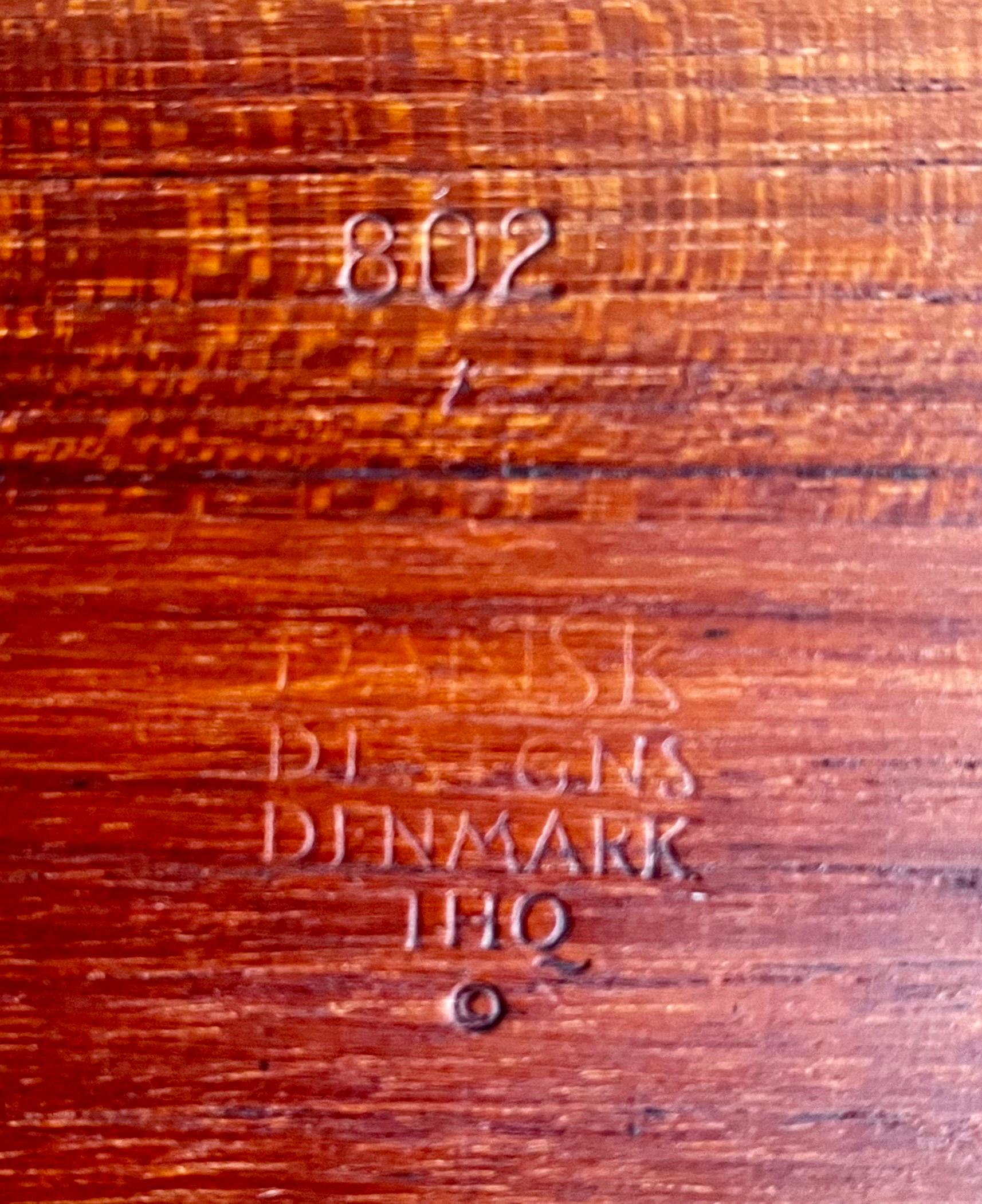 Pair of Danish Staved Teak Trays by Jens Quistgaard for Dansk, 1950's For Sale 5