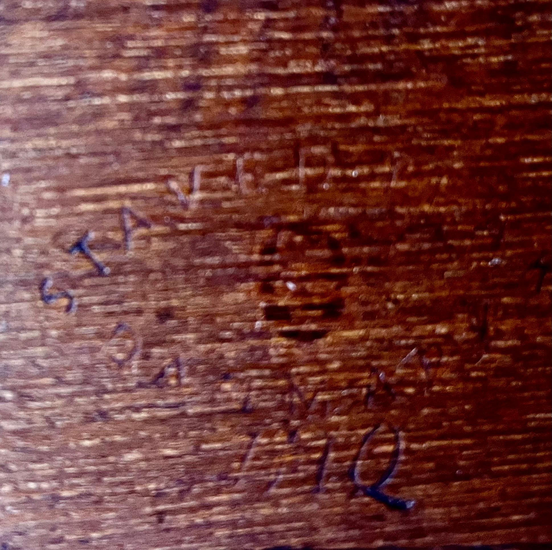 Pair of Danish Staved Teak Trays by Jens Quistgaard for Dansk, 1950's For Sale 6