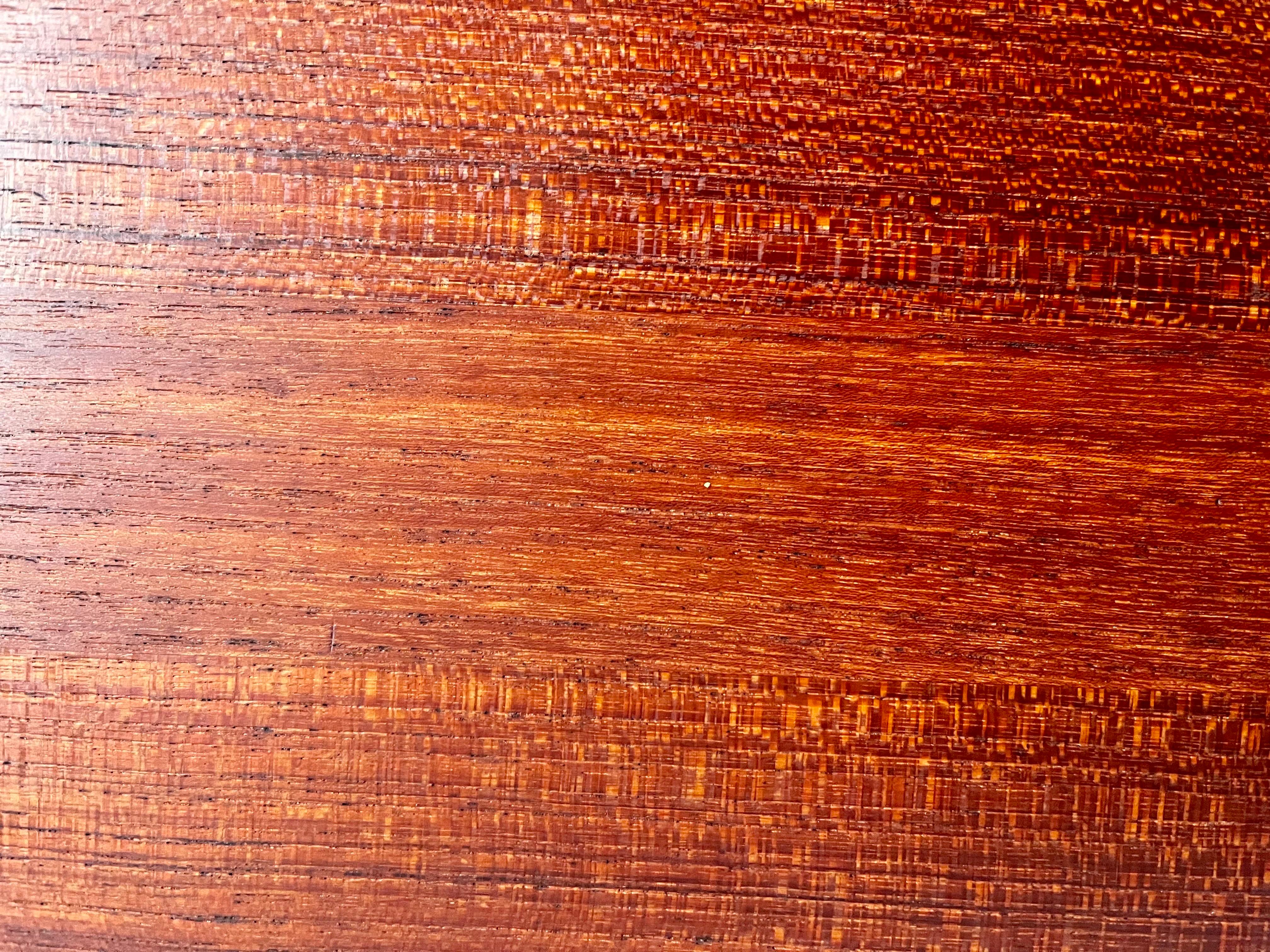 Pair of Danish Staved Teak Trays by Jens Quistgaard for Dansk, 1950's For Sale 2