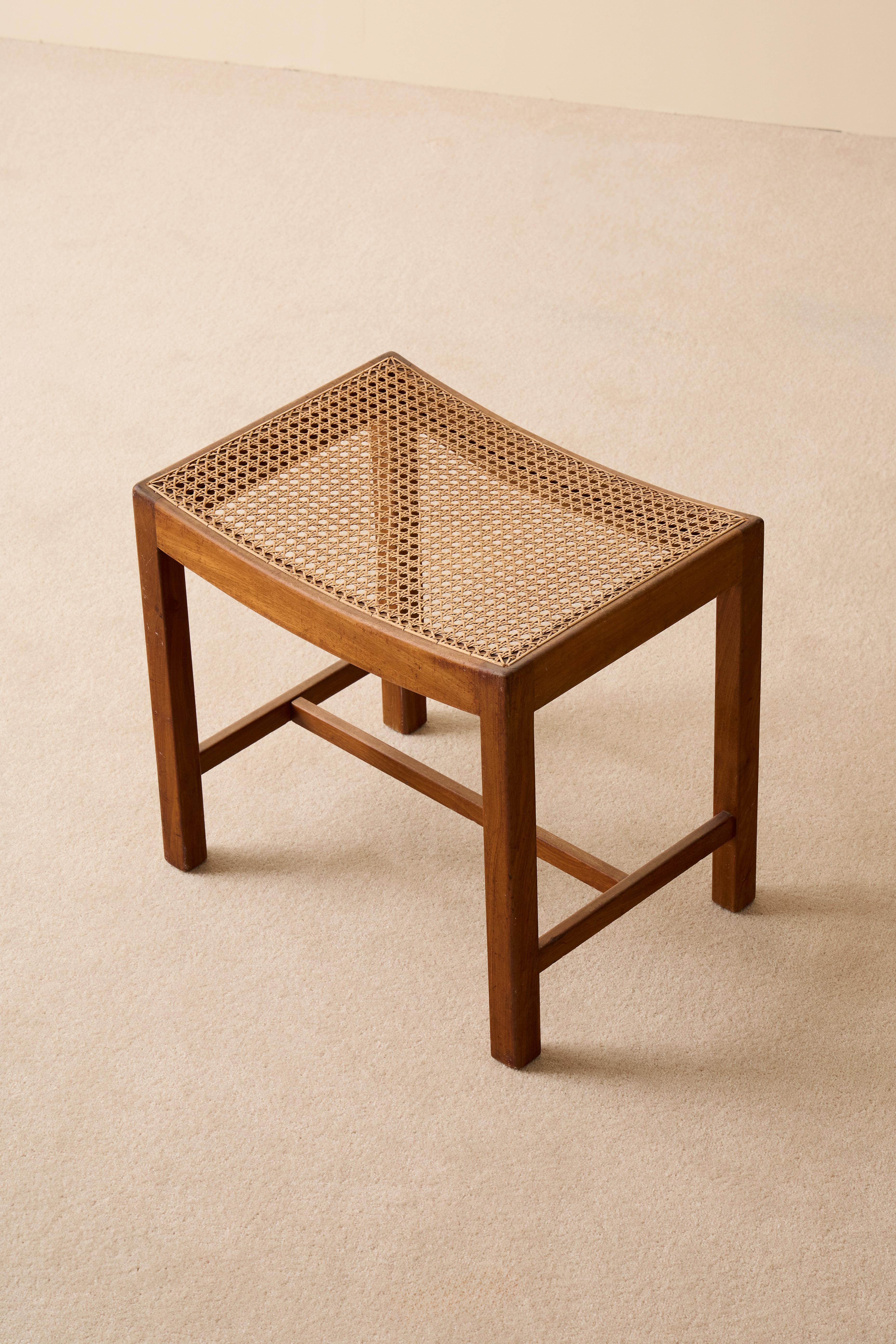 Scandinavian Modern Pair of Danish stools, 1940s For Sale