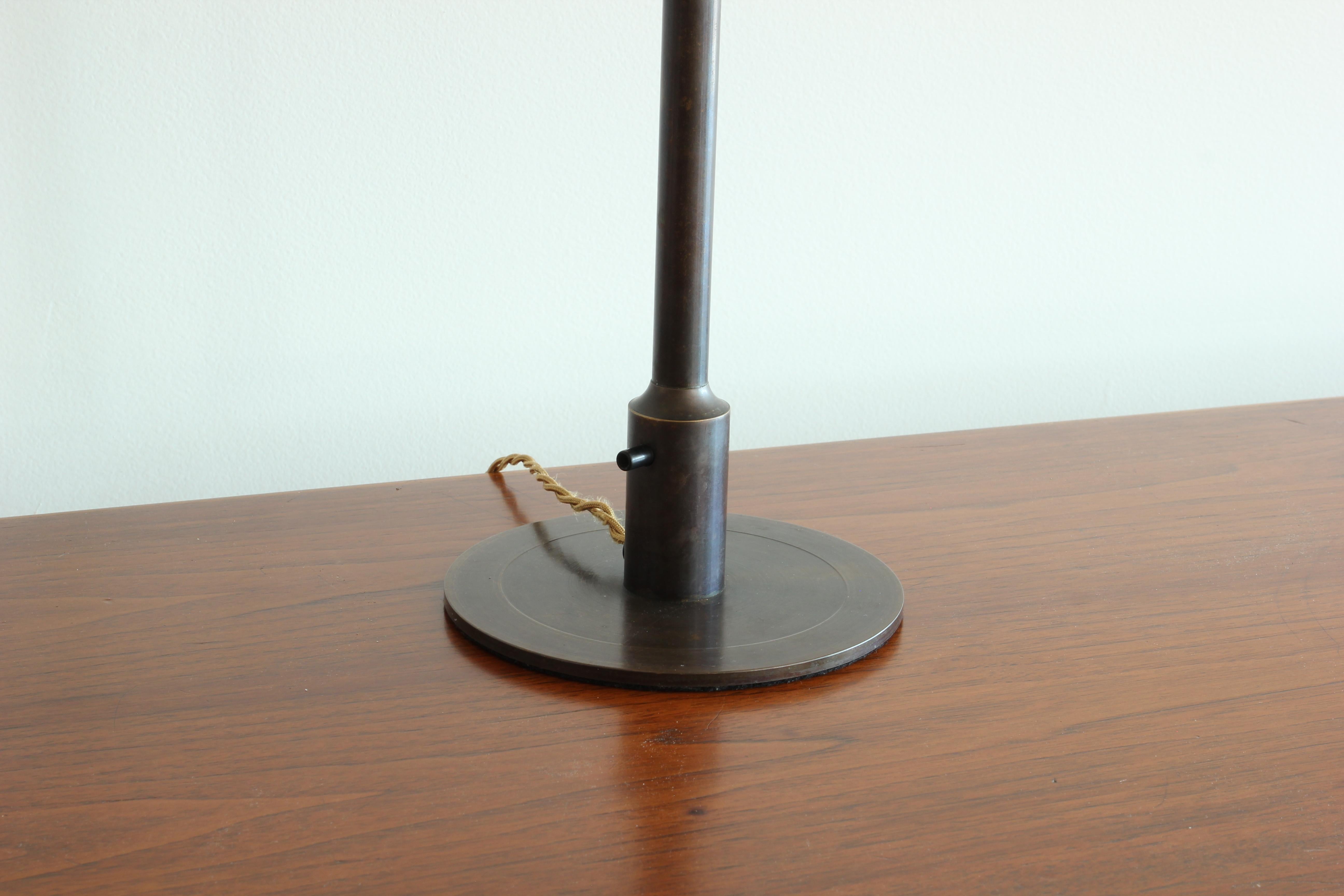 Pair of Danish Table Lamps by Niels Rasmussen Thykier 7