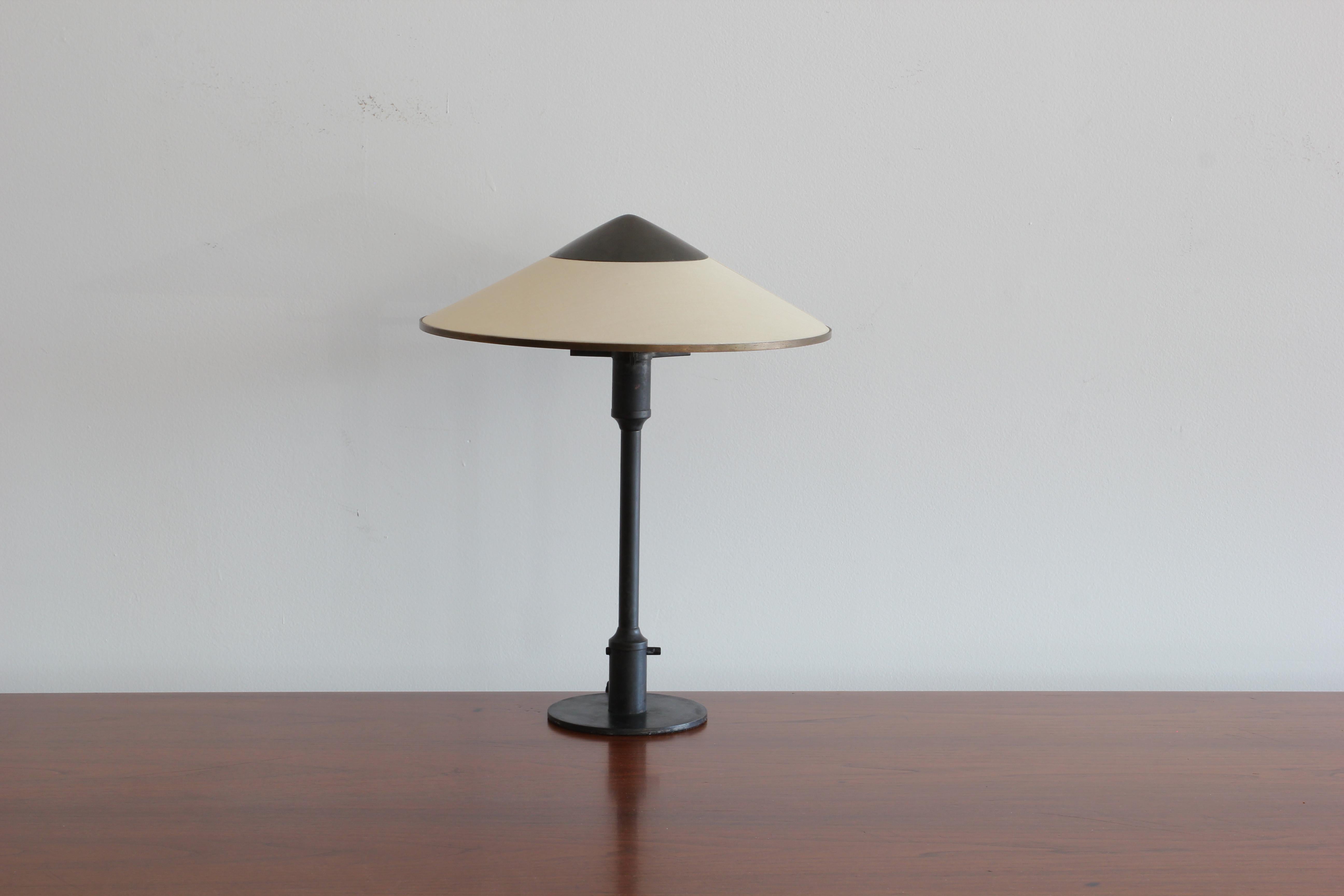 Mid-20th Century Pair of Danish Table Lamps by Niels Rasmussen Thykier