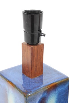 Pair of Danish Table Lamps