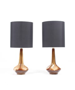 Pair of Danish Table Lamps