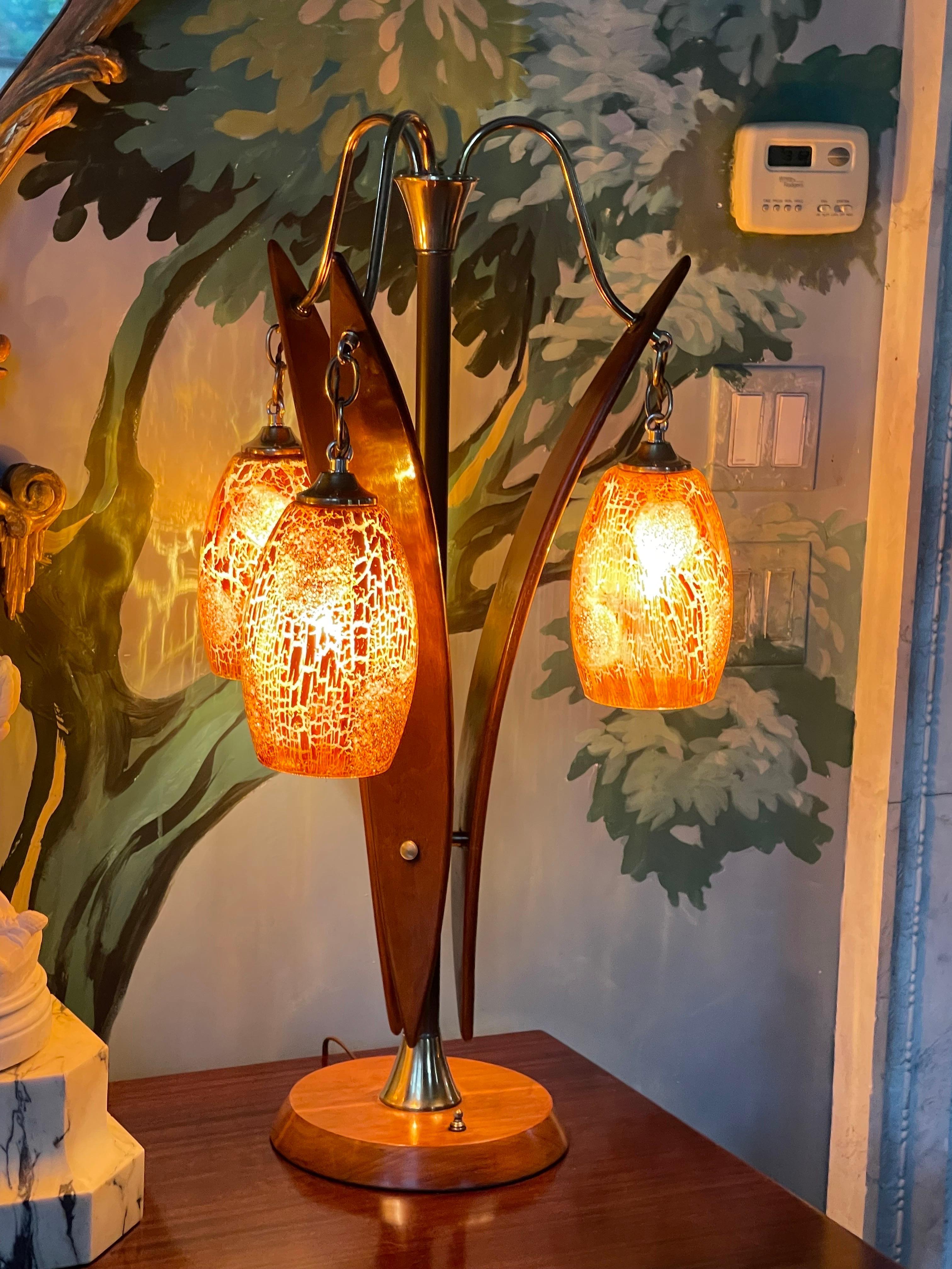 Pair of Danish Table Lamps 12