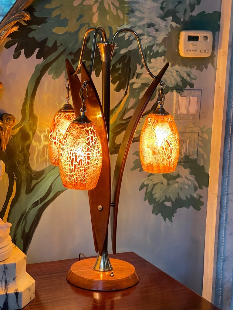 Pair of Danish Table Lamps For Sale at 1stDibs