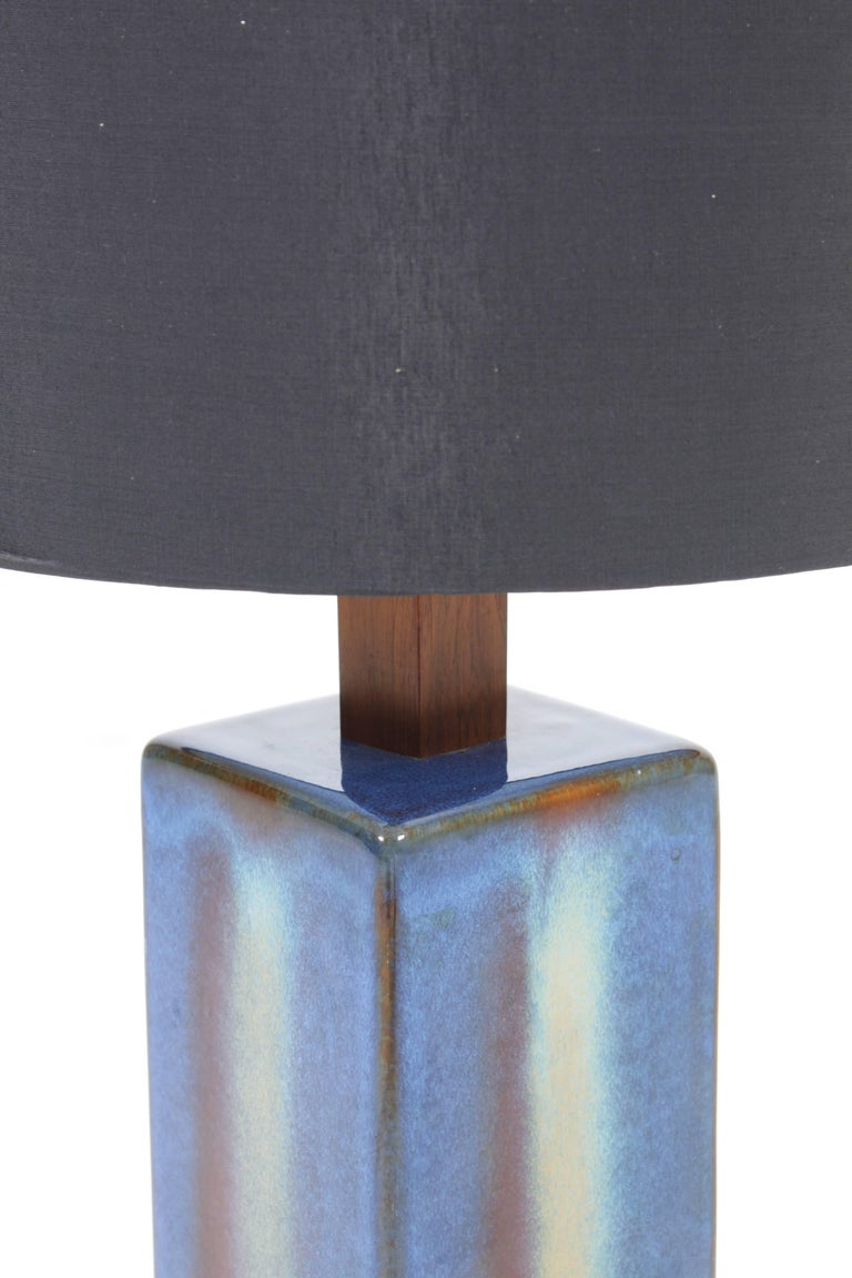 Pair of Danish Table Lamps at 1stDibs
