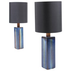 Pair of Danish Table Lamps