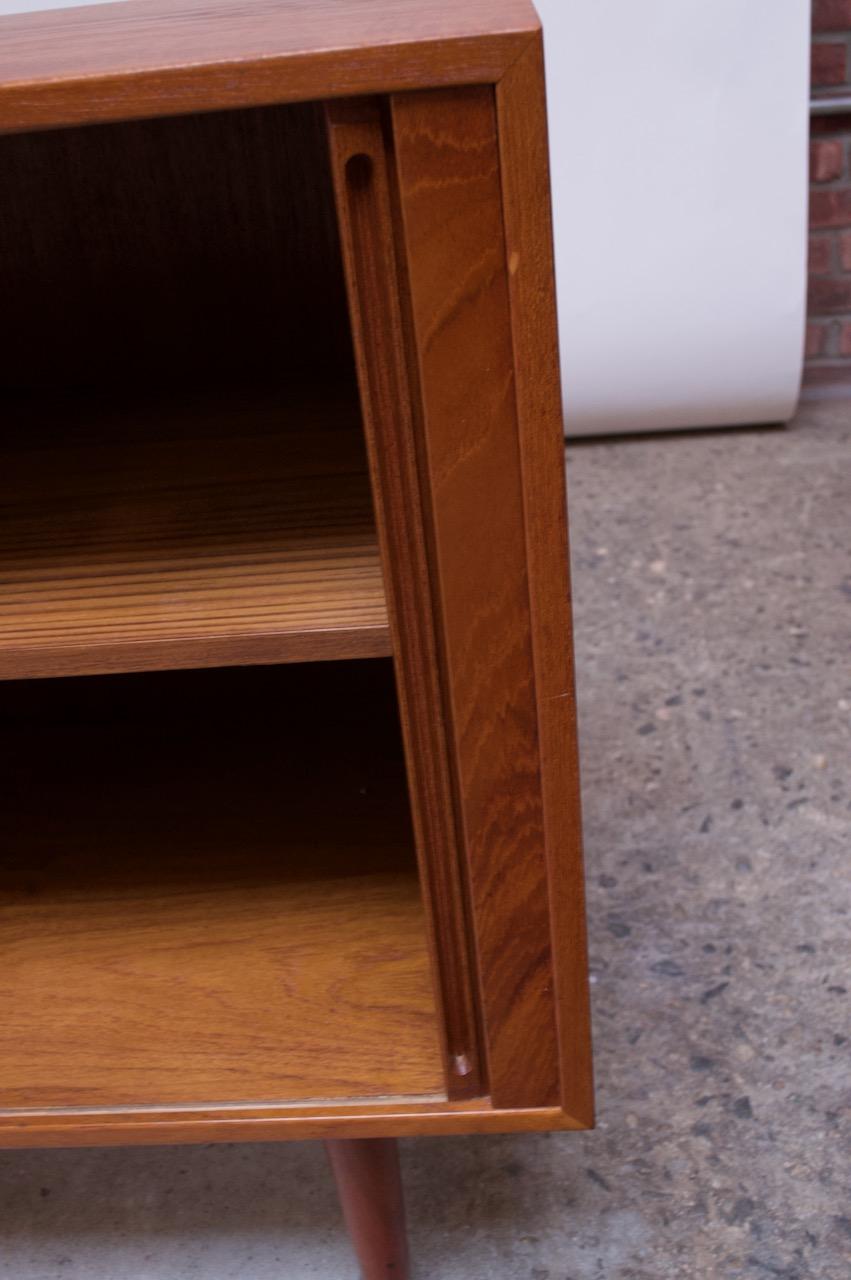 Pair of Danish Teak Cabinets by Kai Kristiansen for Feldballes Møbelfabrik 14