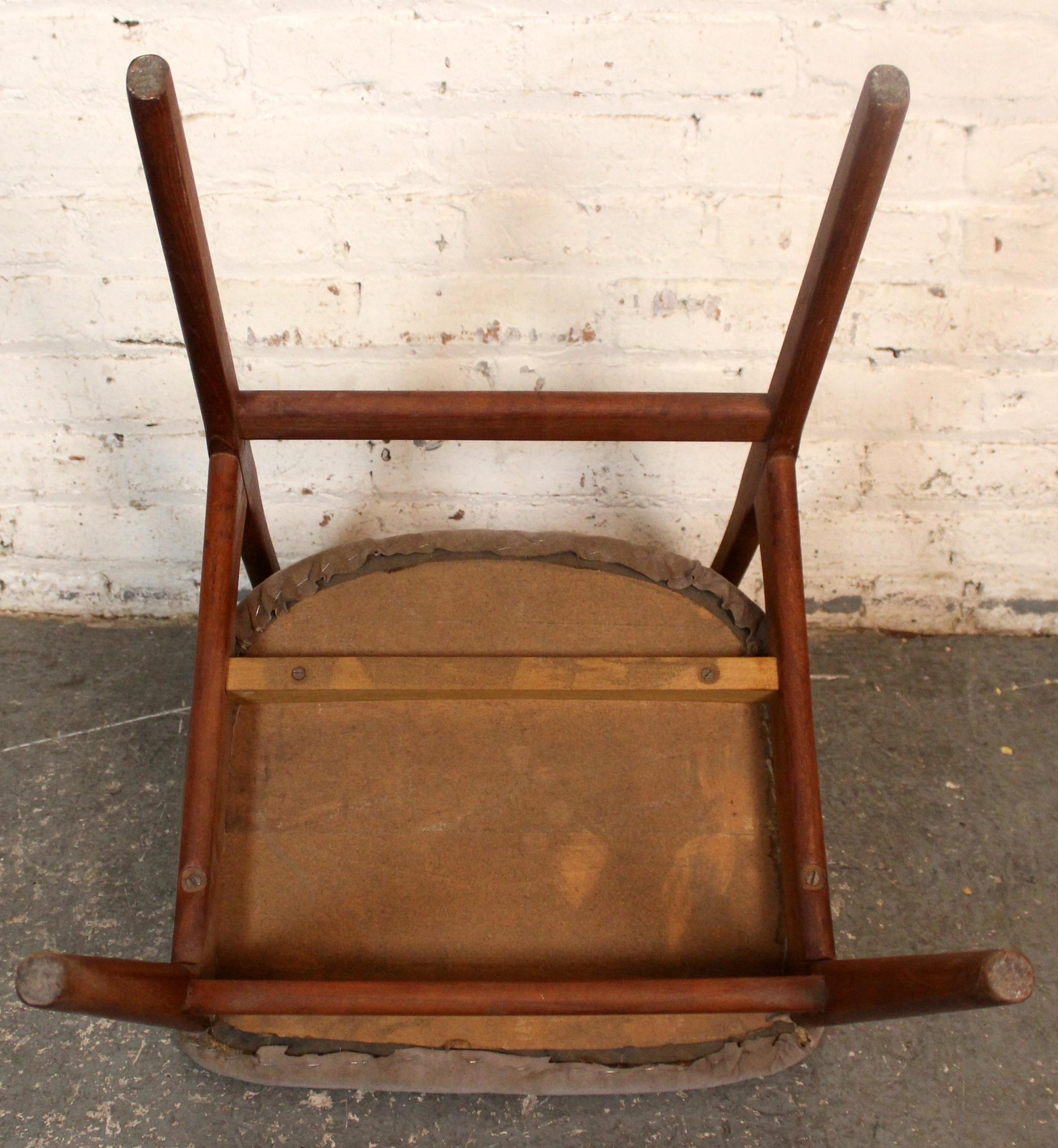 Paire de chaises de salle à manger danoises en teck par Tarm Stole Møbelfabrik en vente 4