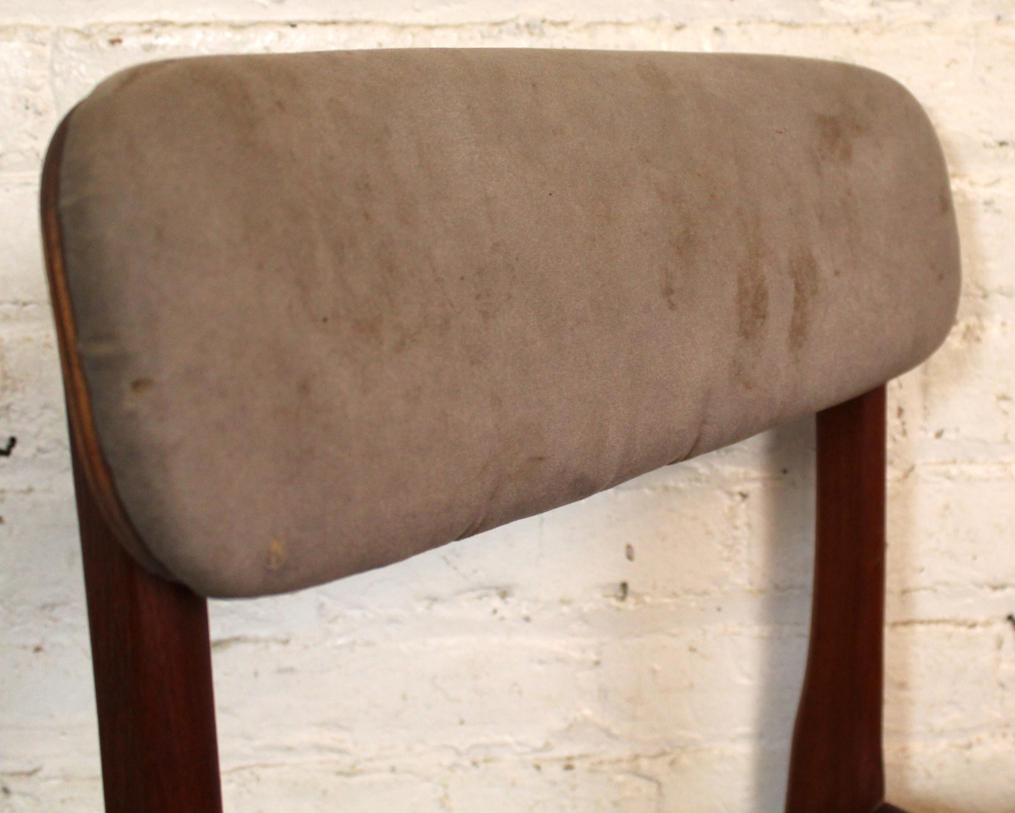 Paire de chaises de salle à manger danoises en teck par Tarm Stole Møbelfabrik en vente 6