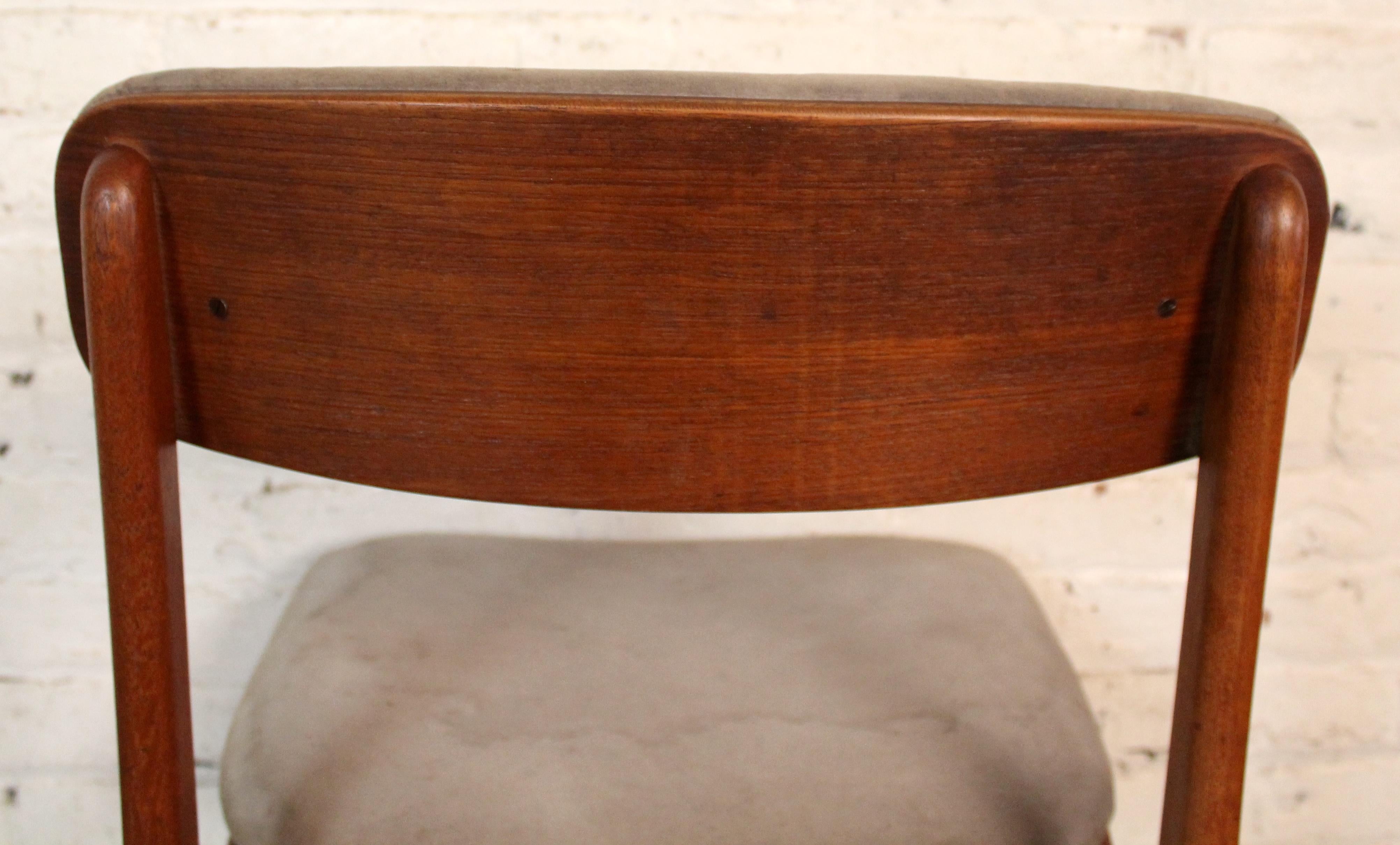 Paire de chaises de salle à manger danoises en teck par Tarm Stole Møbelfabrik en vente 1