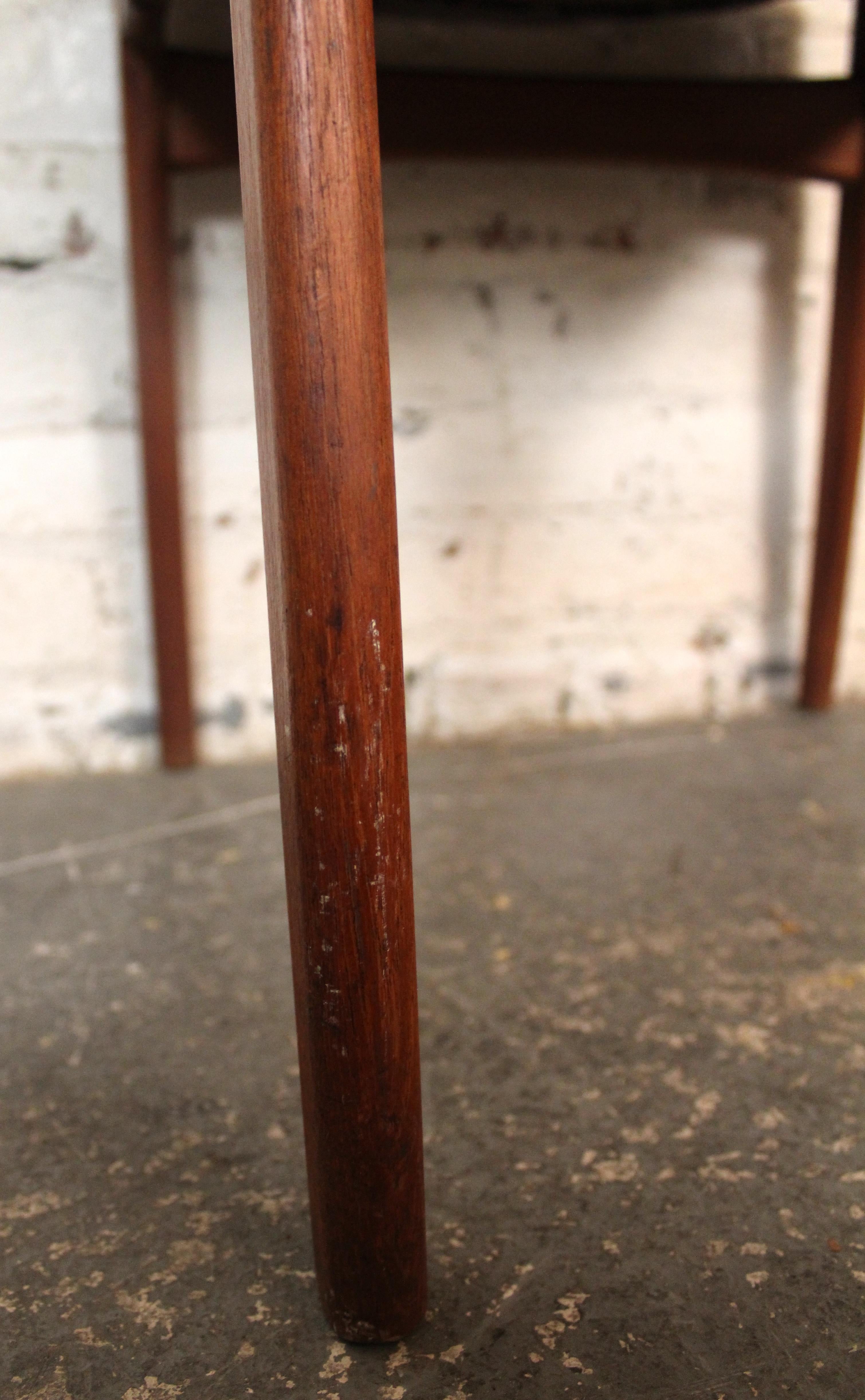 Paire de chaises de salle à manger danoises en teck par Tarm Stole Møbelfabrik en vente 2