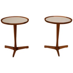 Pair of Danish Teak Hans Andersen Side Tables