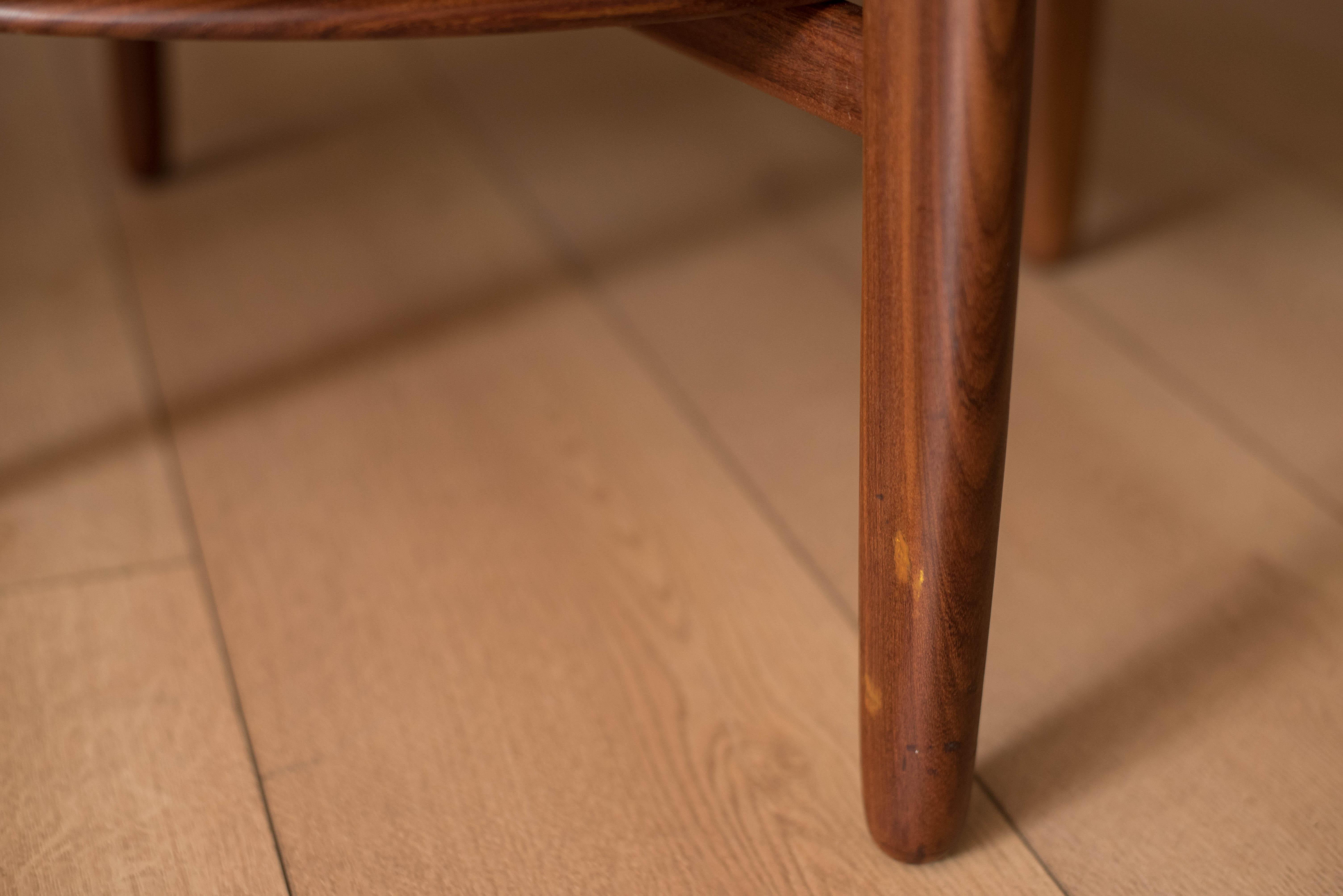 Pair of Danish Teak Side Tables by Svend Madsen 6