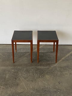 Pair of Danish Teak Side Tables