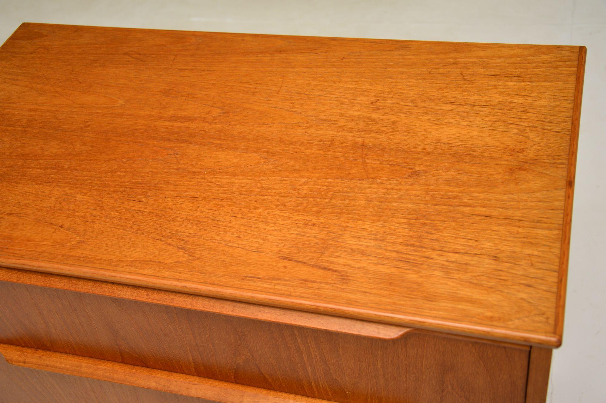 Pair of Danish Teak Vintage Chests of Drawers 5