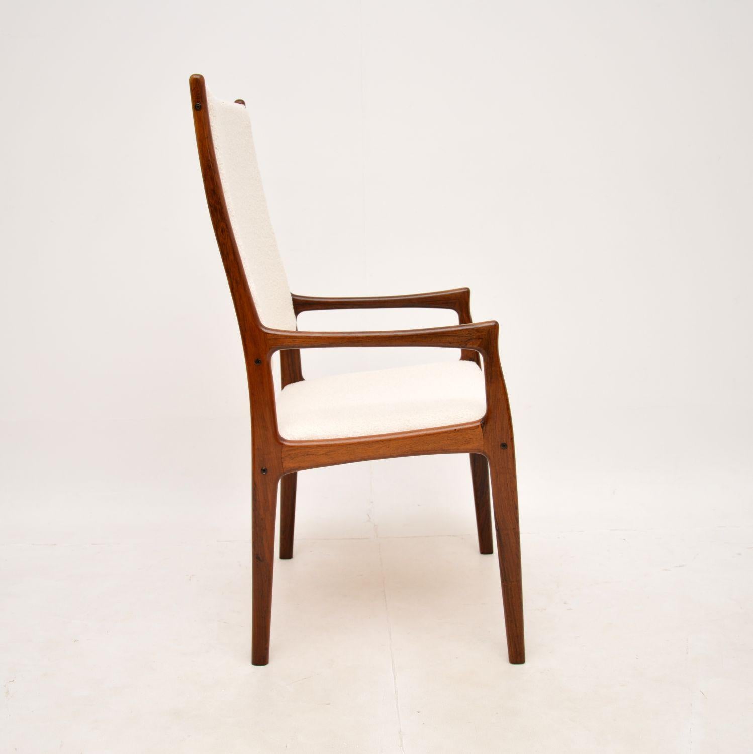 Milieu du XXe siècle Paire de fauteuils danois vintage par Johannes Andersen en vente
