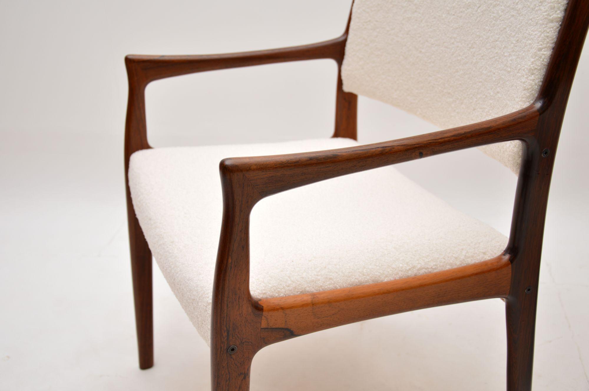 Paire de fauteuils danois vintage par Johannes Andersen en vente 2