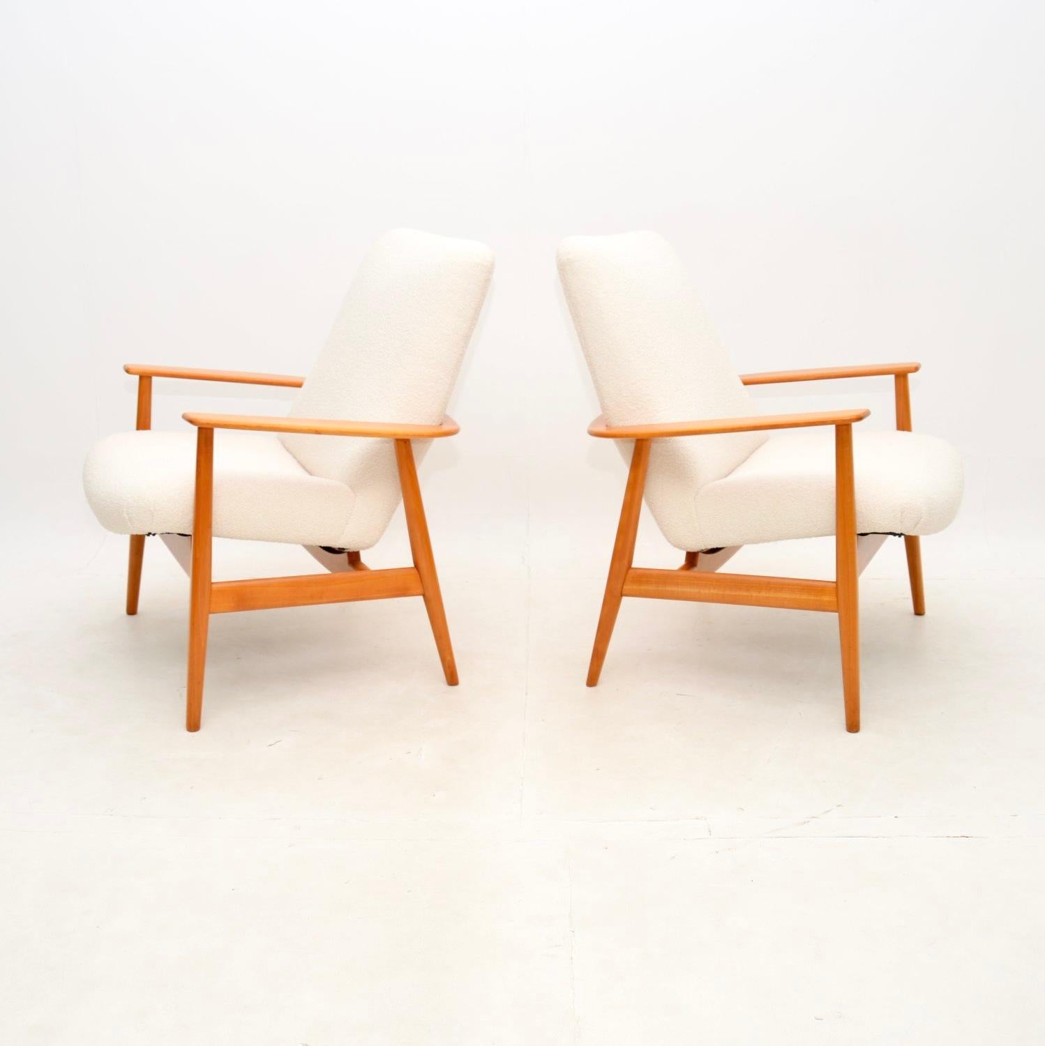 Paar dänische Vintage-Sessel (Dänisch) im Angebot